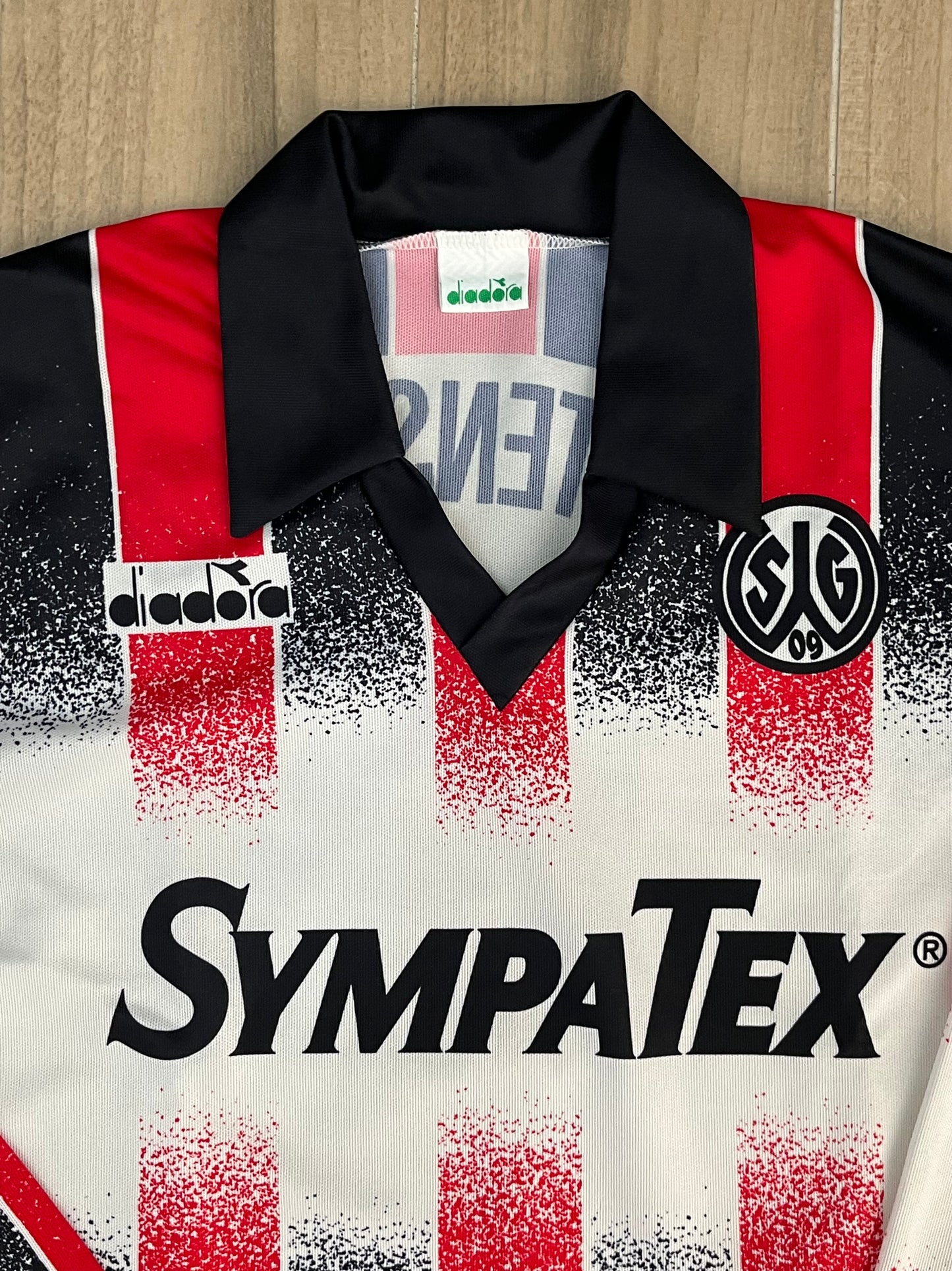 SG Wattenscheid 09 1992/94 Away Diadora Vintage Jersey