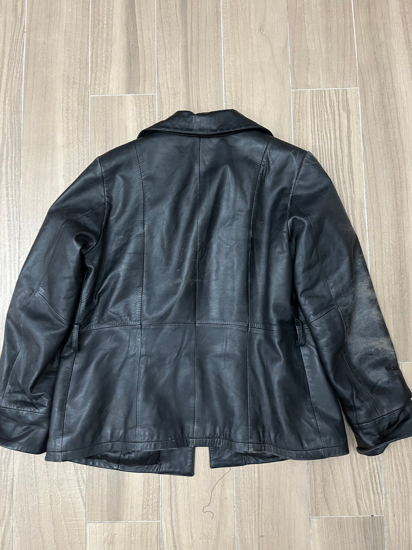 Vintage Lederjacke