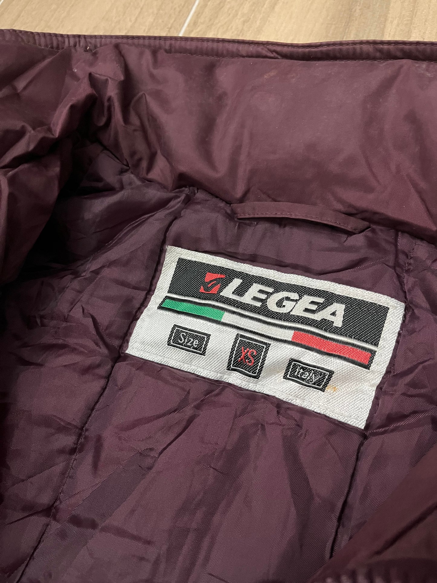 Legea Vintage Regenjacke