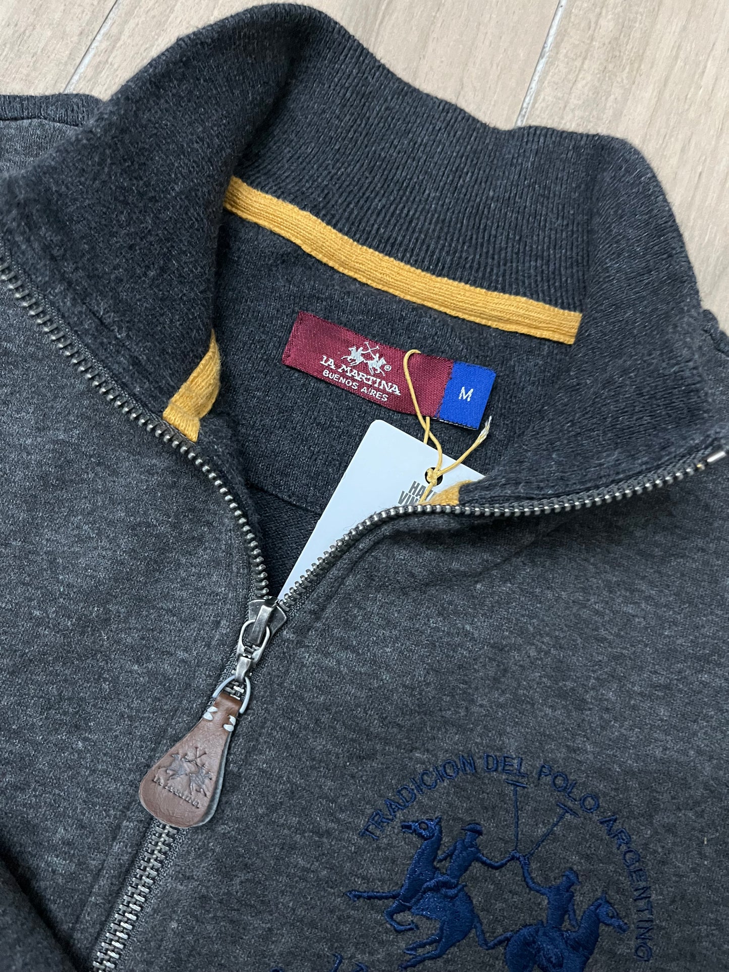 La Martina Zip Sweatshirt