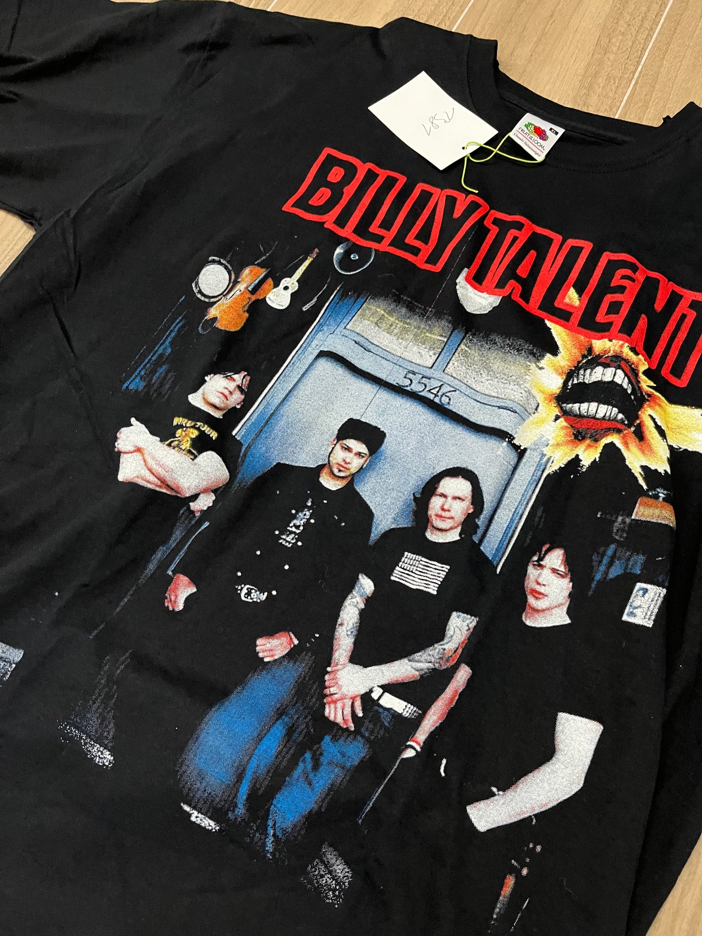 Billy Talent 2005 Vintage Band T-Shirt