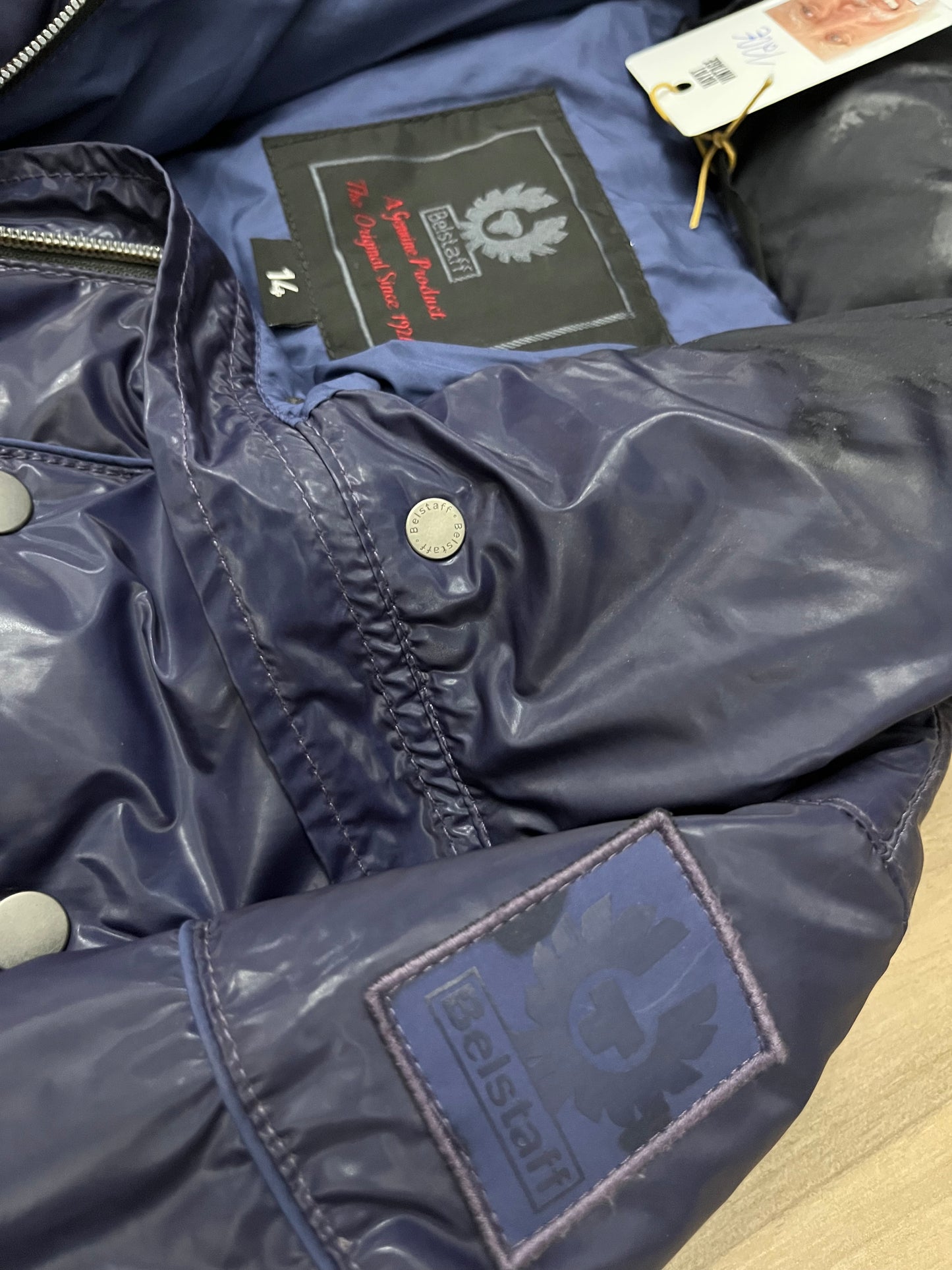 Belstaff Puffer Jacke