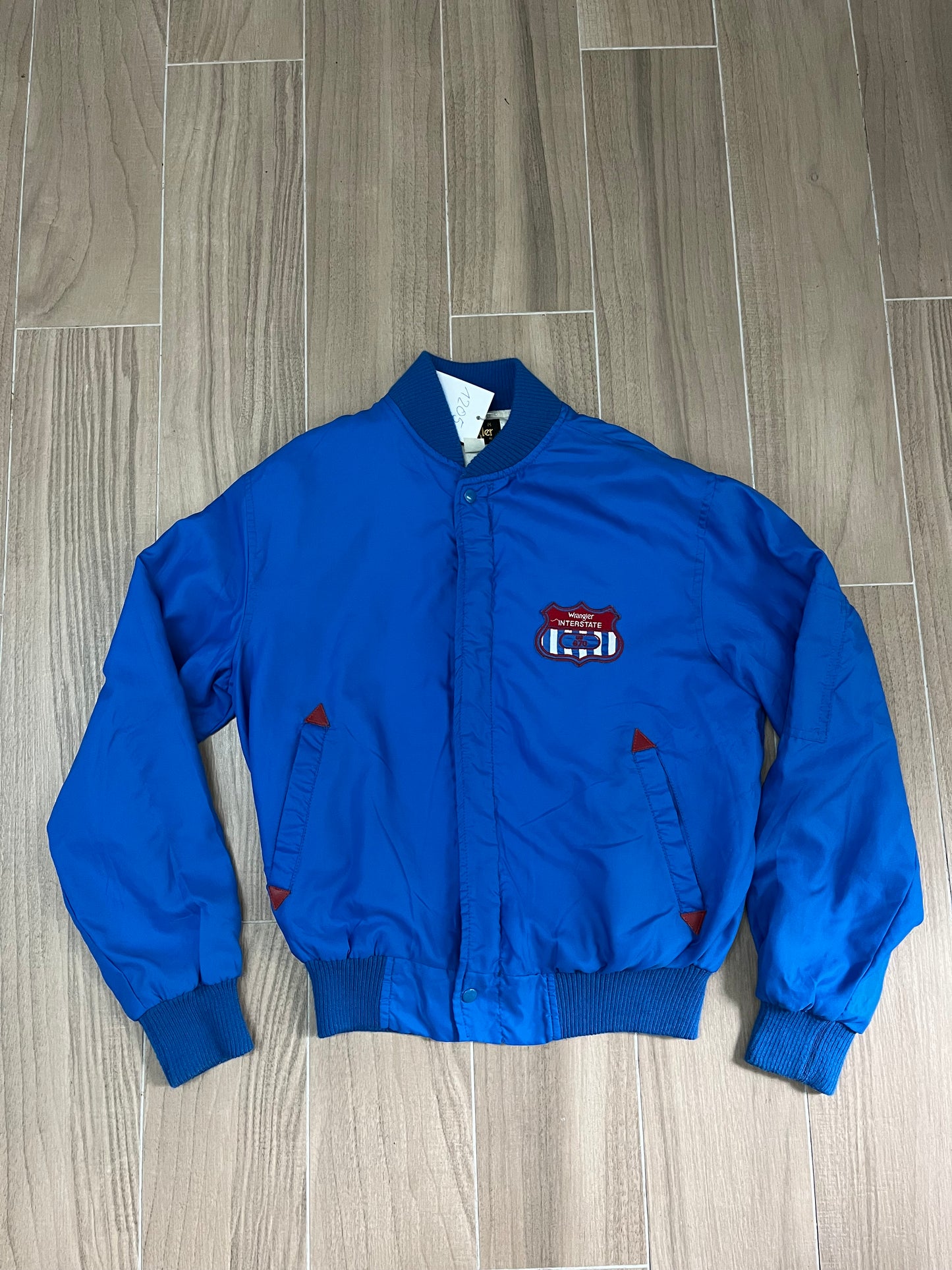 Wrangler Vintage Bomber Jacke