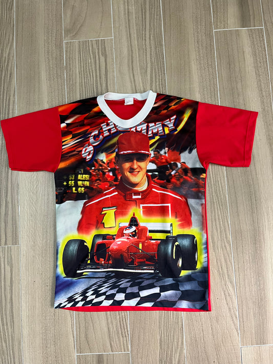 Michael Schumacher Vintage 2000er Fan Trikot
