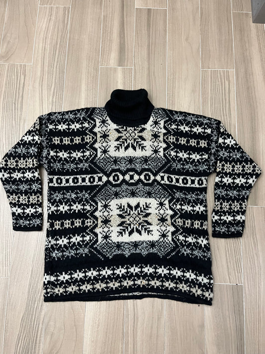 Vintage Ski Pullover