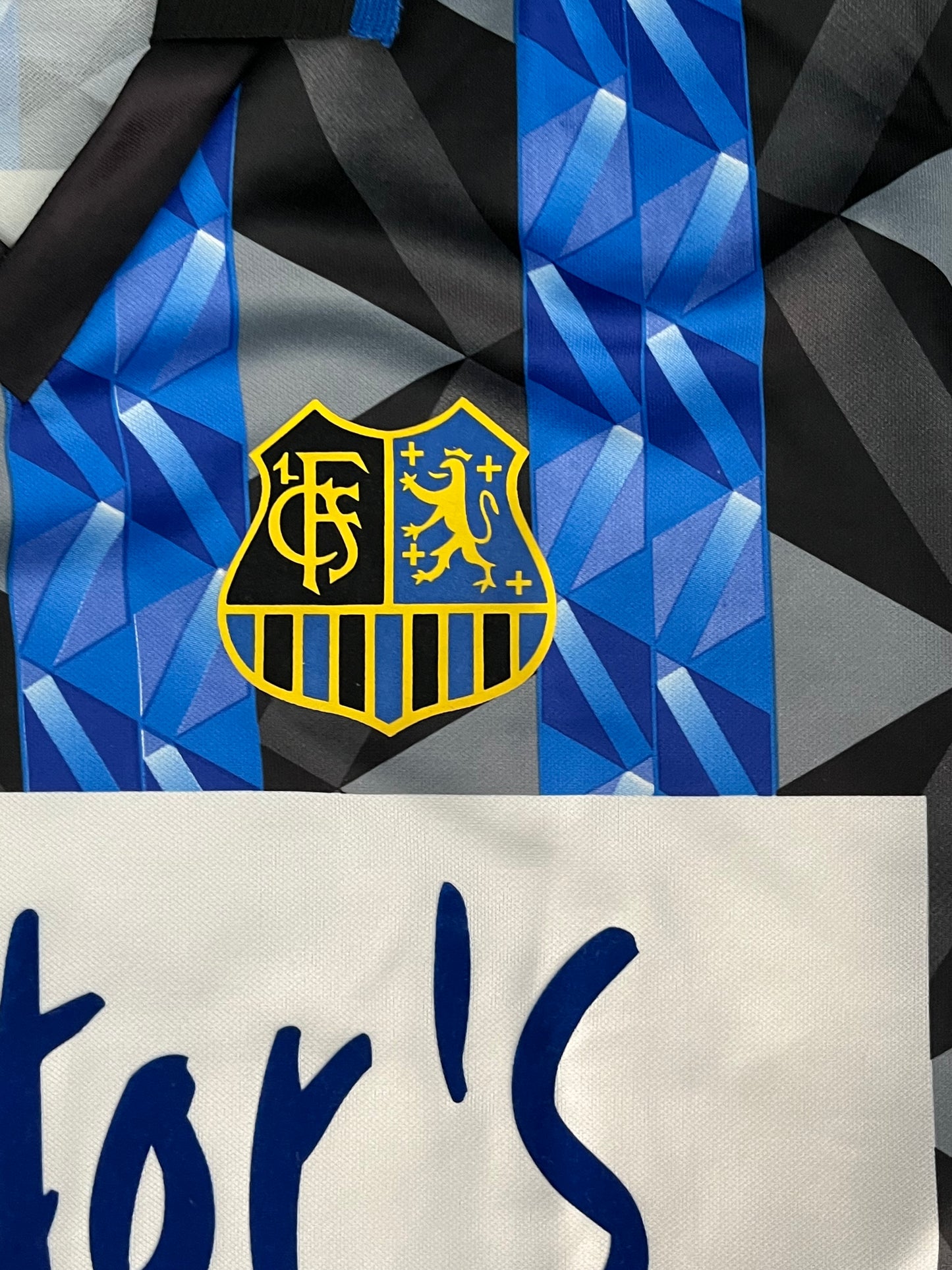 1 F.C. Saarbrücken 1993/94 Home Lotto Vintage Jersey
