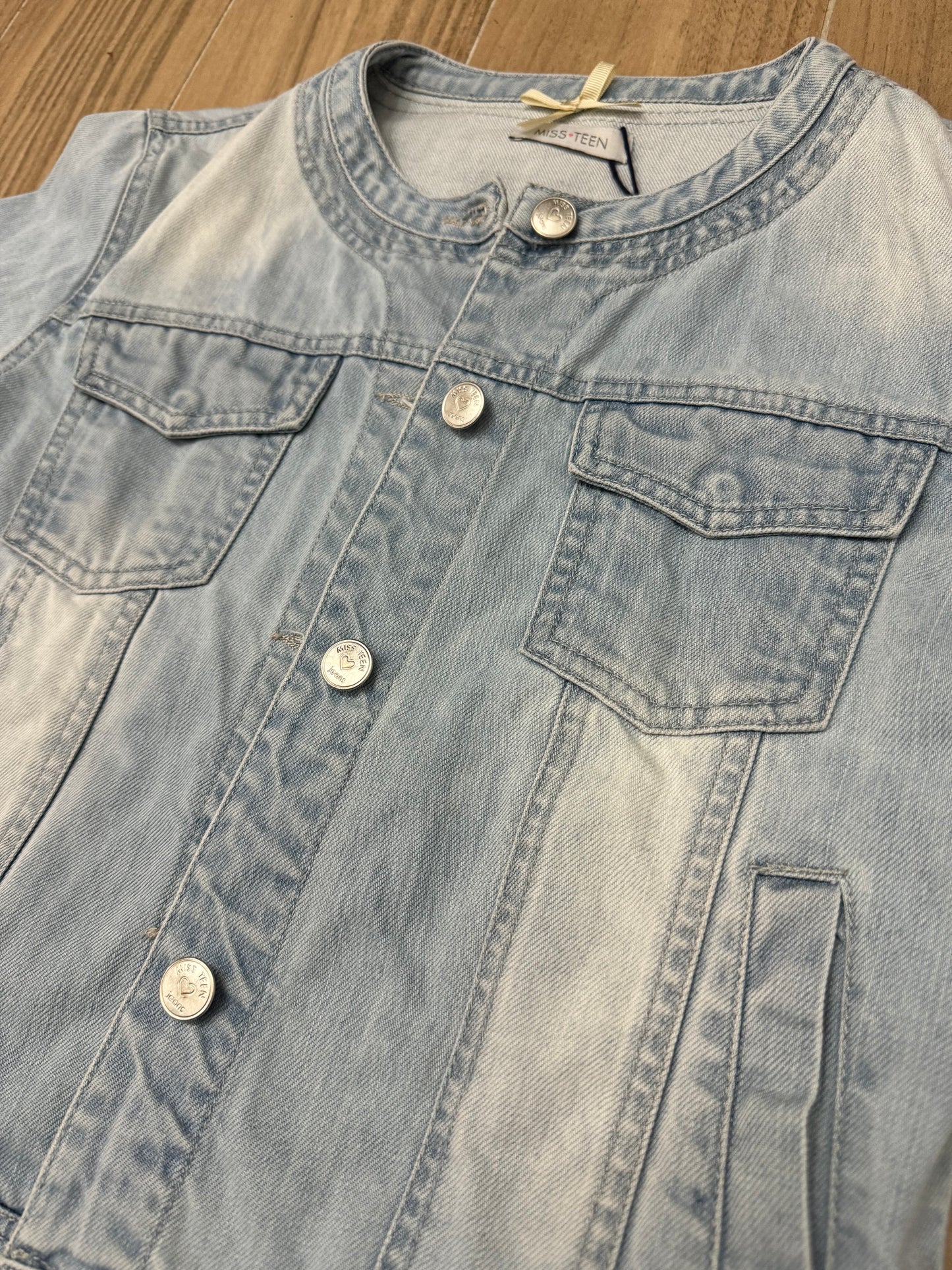 Miss Teen Y2K Jeansjacke