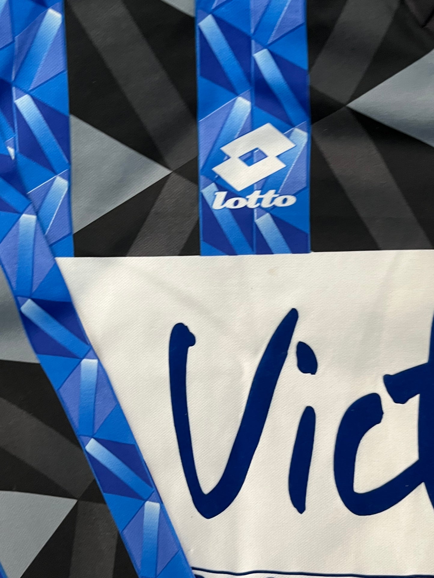 1 F.C. Saarbrücken 1993/94 Home Lotto Vintage Jersey