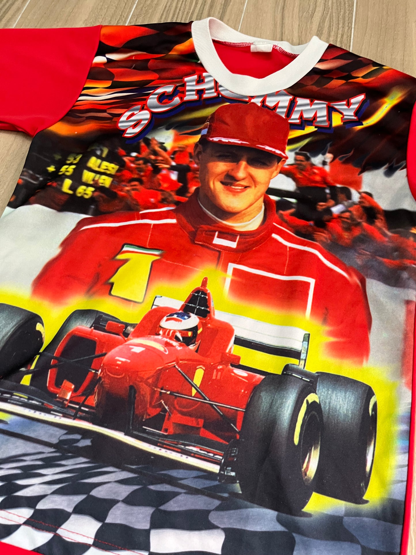 Michael Schumacher Vintage 2000er Fan Trikot