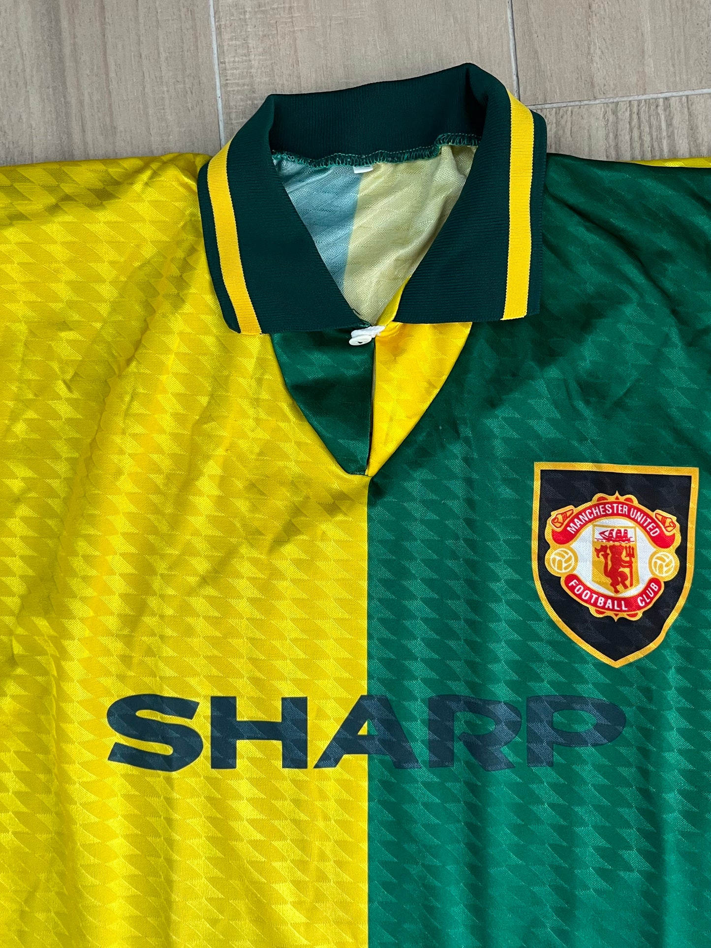 Manchester United FC 90s Bootleg Cantona