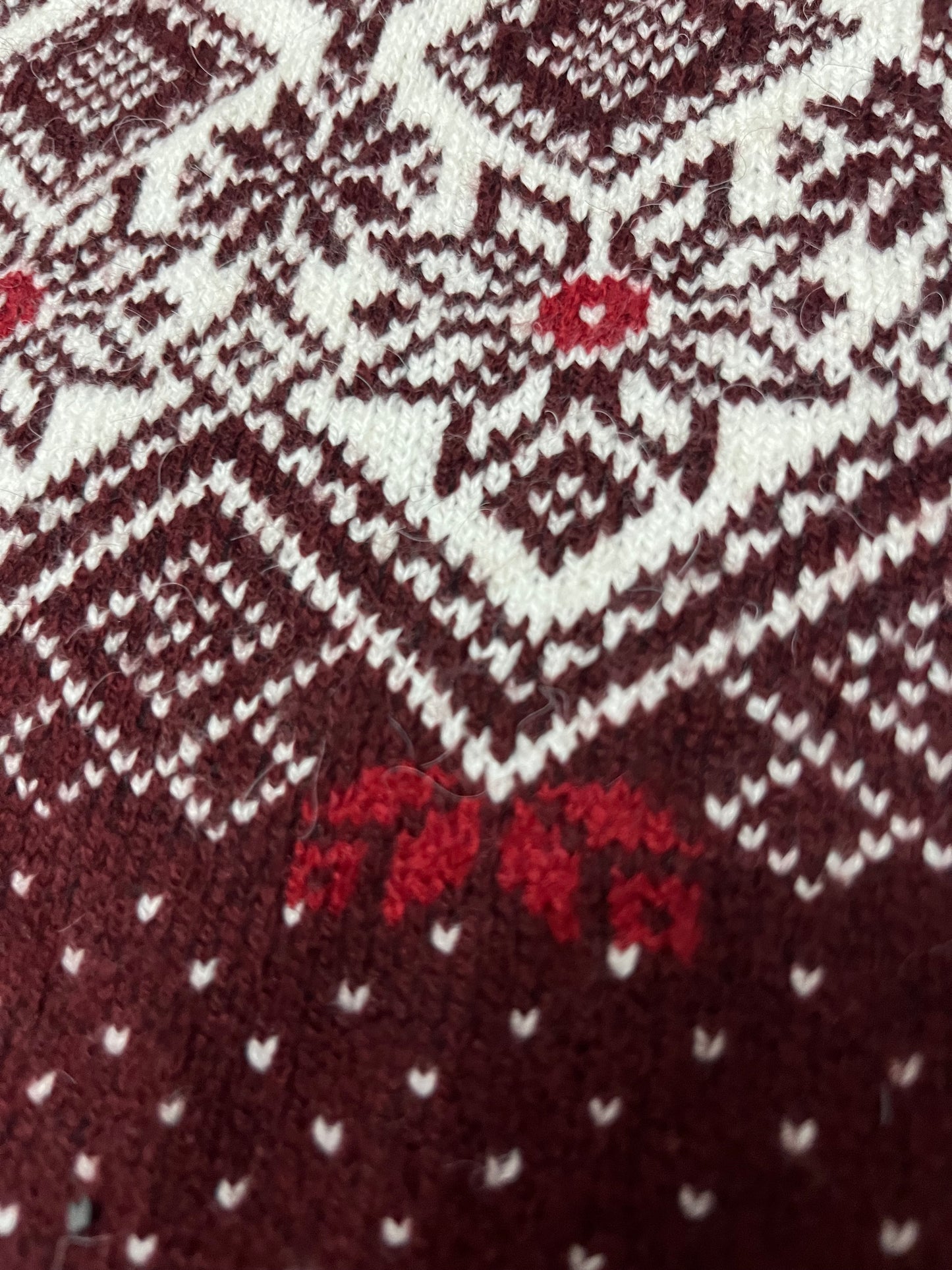 Nordic Style Pullover