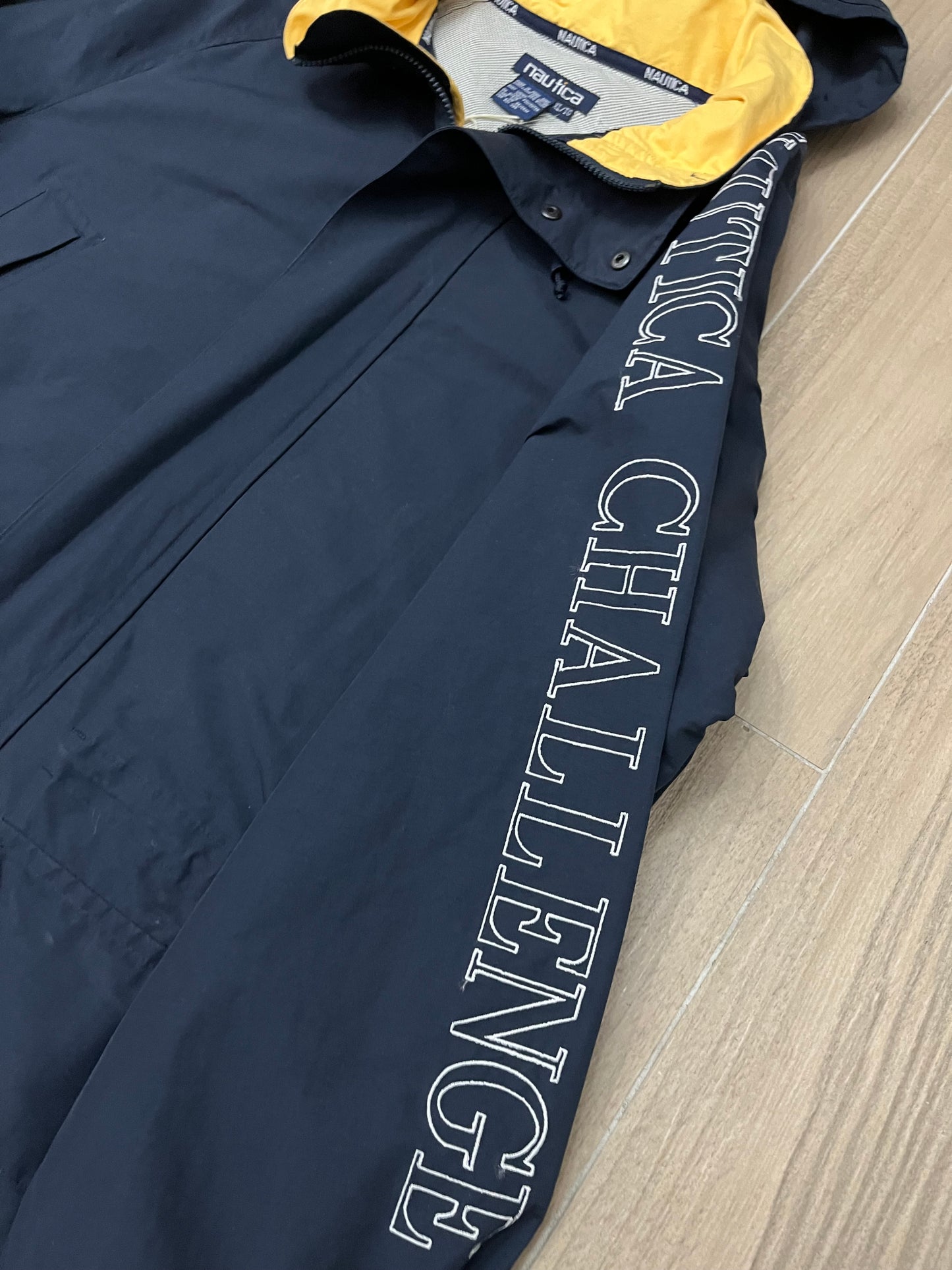 Vintage Nautica Sailing Jacke