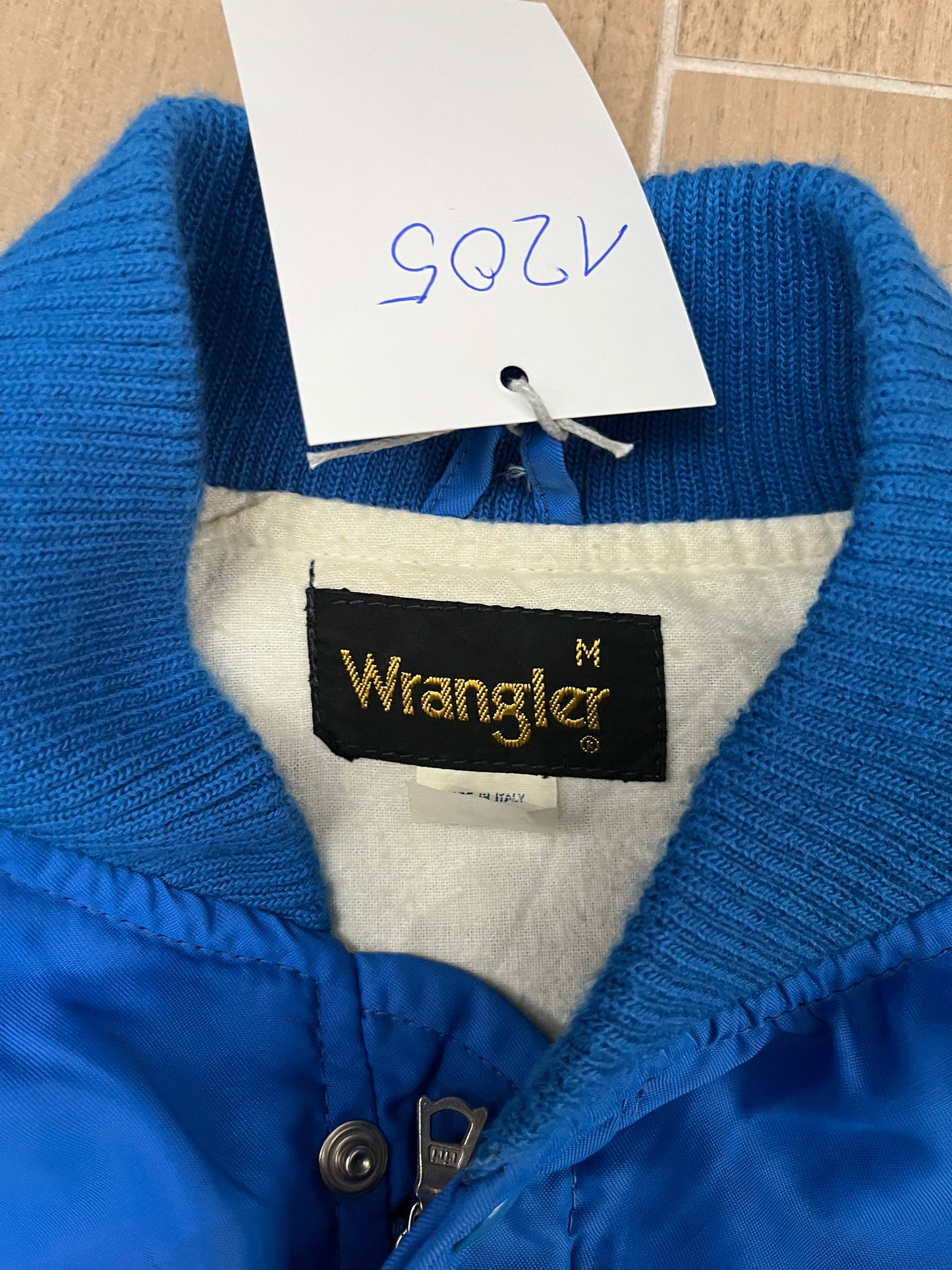 Wrangler Vintage Bomber Jacke