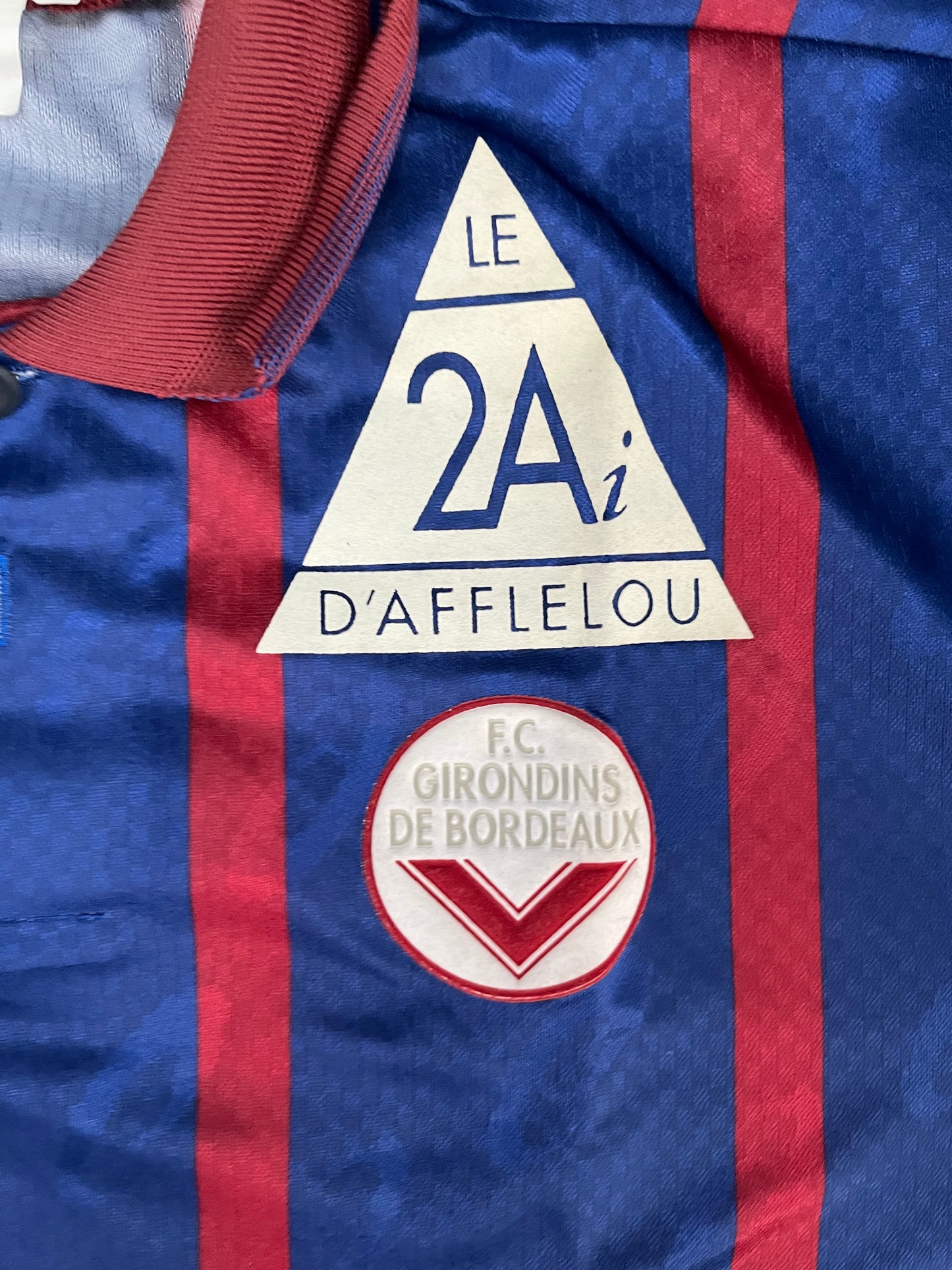 F.C. Girondins de Bordeaux 1995/96 Asics Away Vintage Jersey