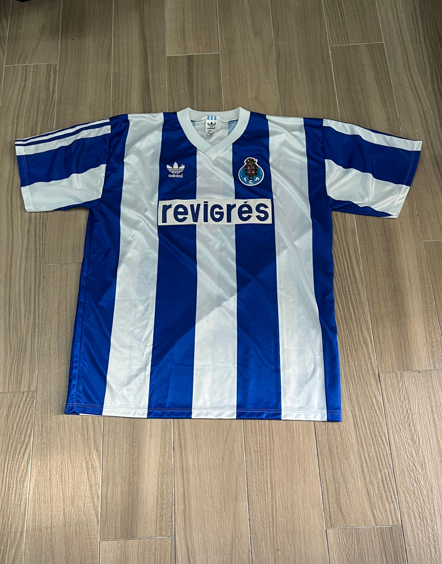 FC Porto 1990/92 Adidas Home Vintage Jersey
