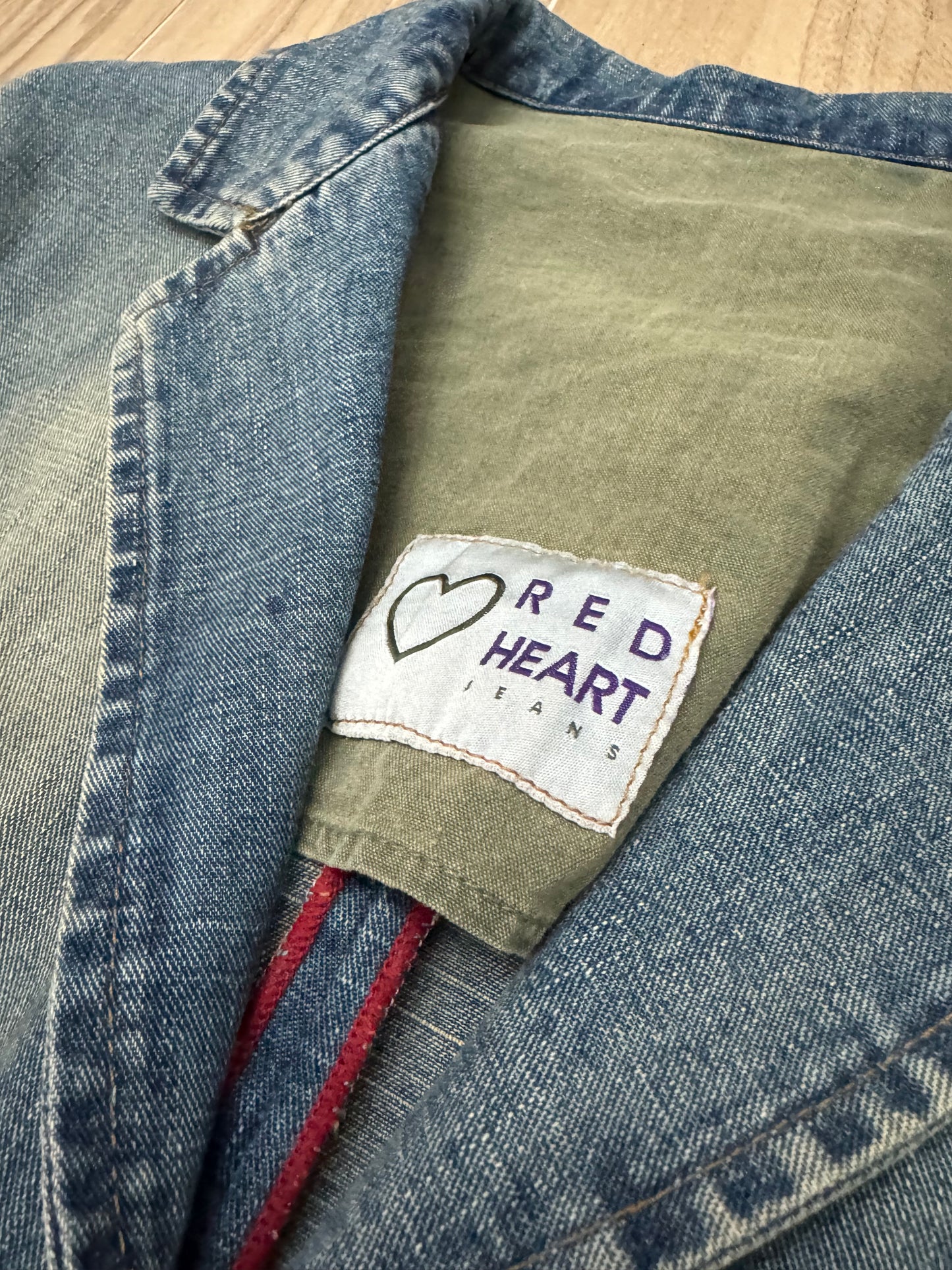 Y2K Jeansjacke