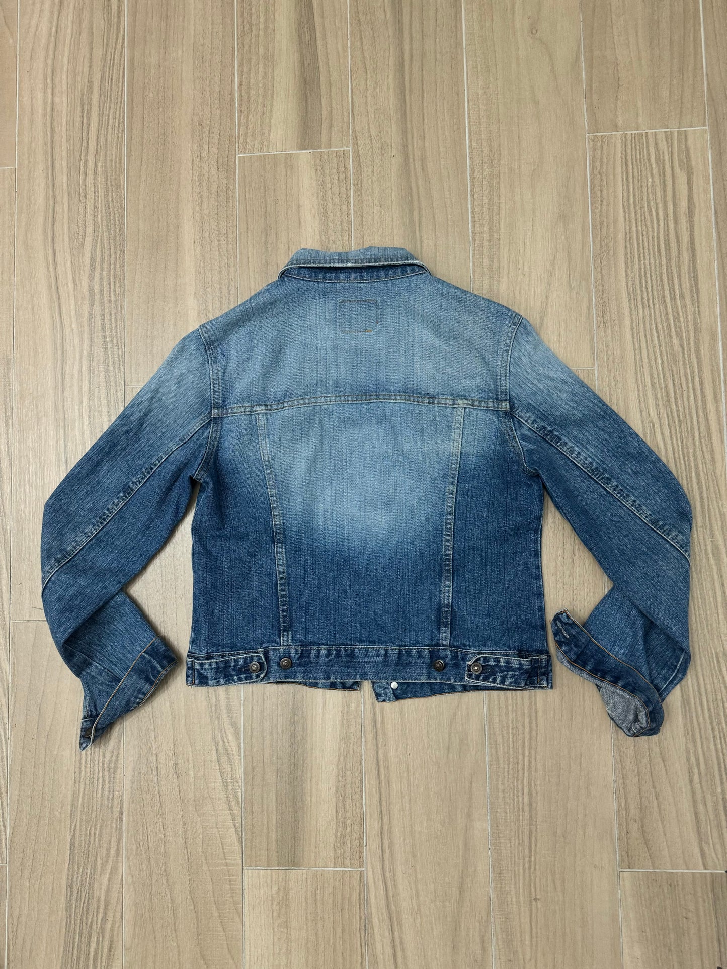 Y2K Jeansjacke