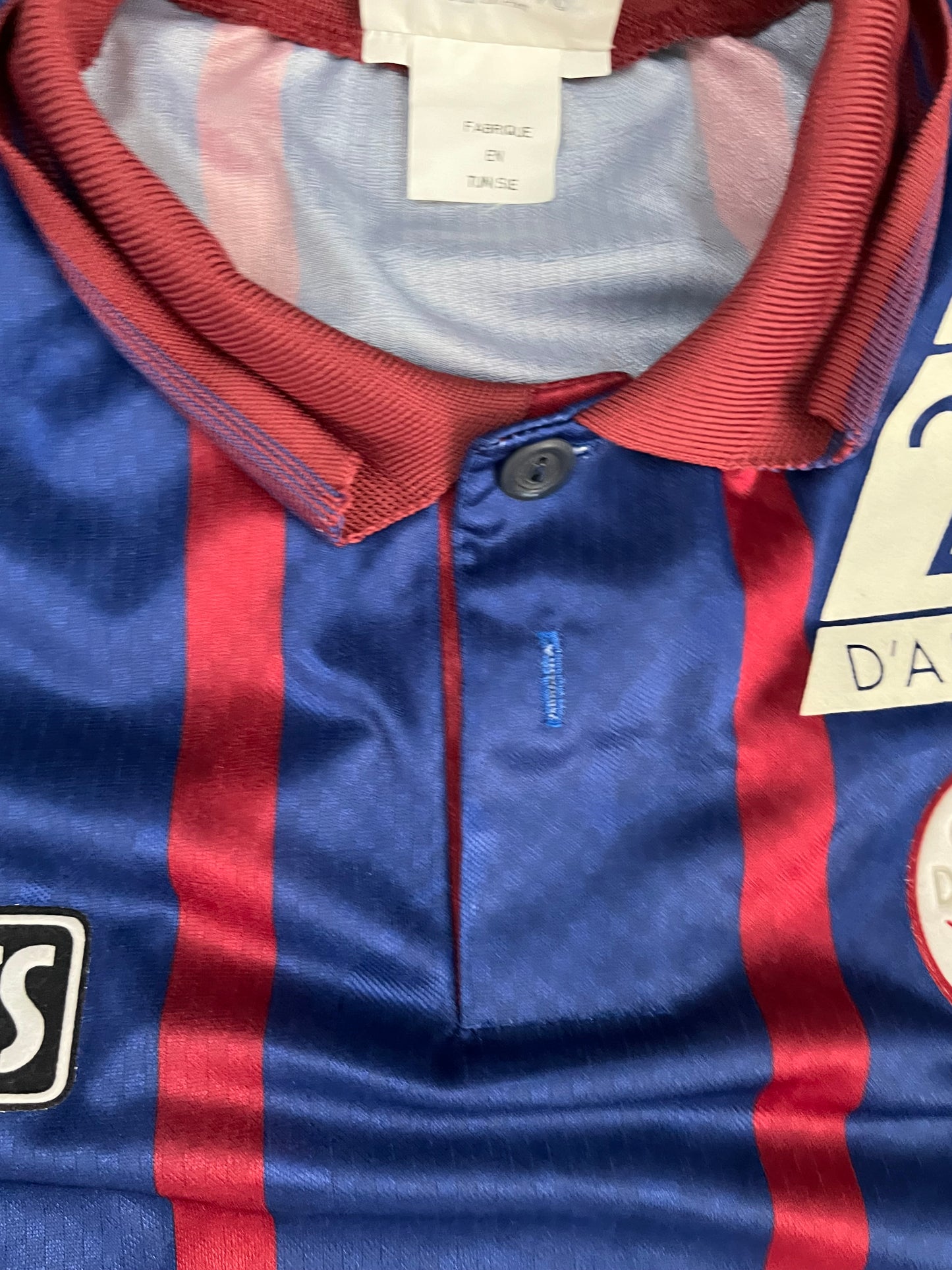 F.C. Girondins de Bordeaux 1995/96 Asics Away Vintage Jersey