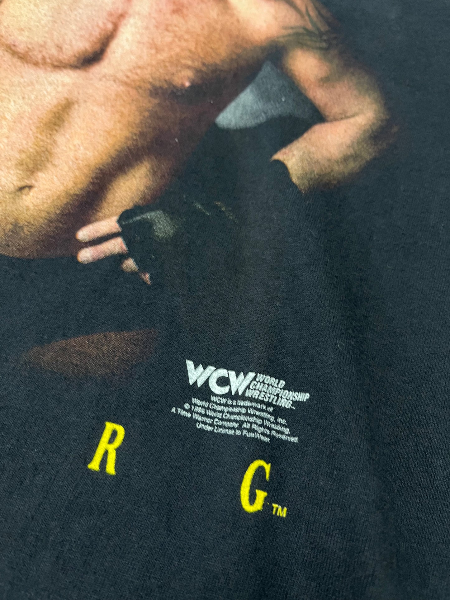 Goldberg 1998 WCW Wrestling Vintage T-Shirt