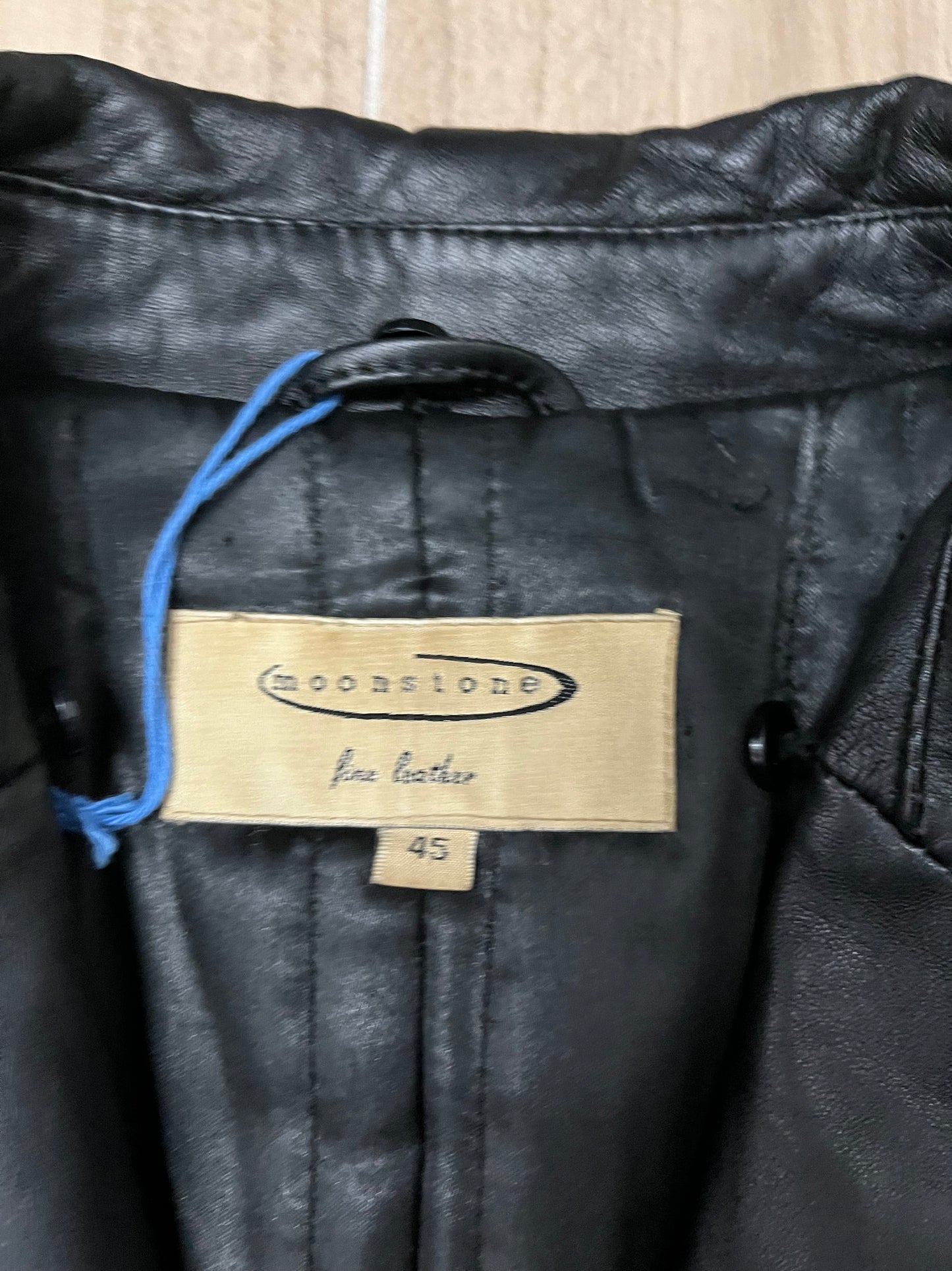 Vintage Lederjacke