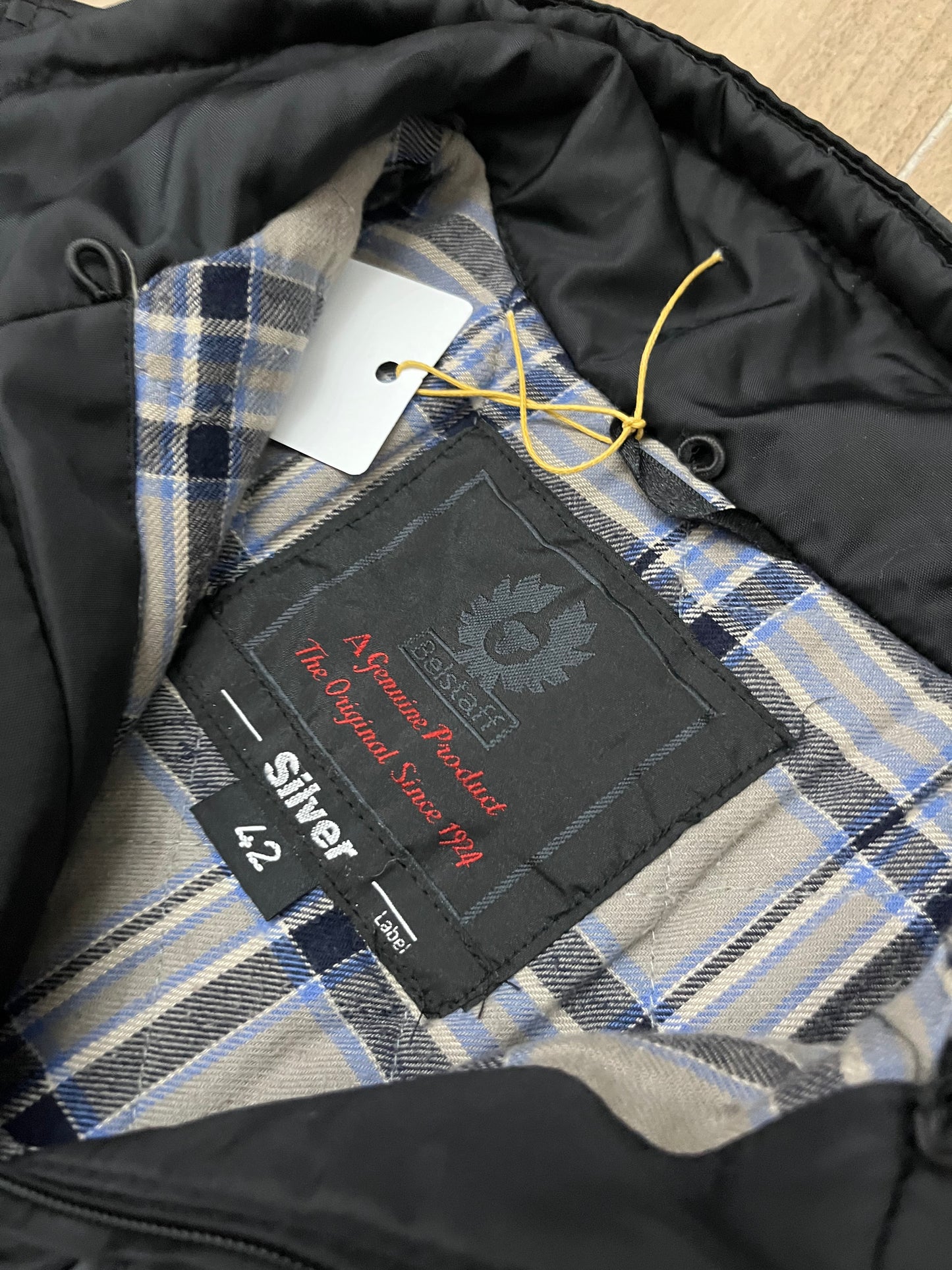 Belstaff Silver Jacke