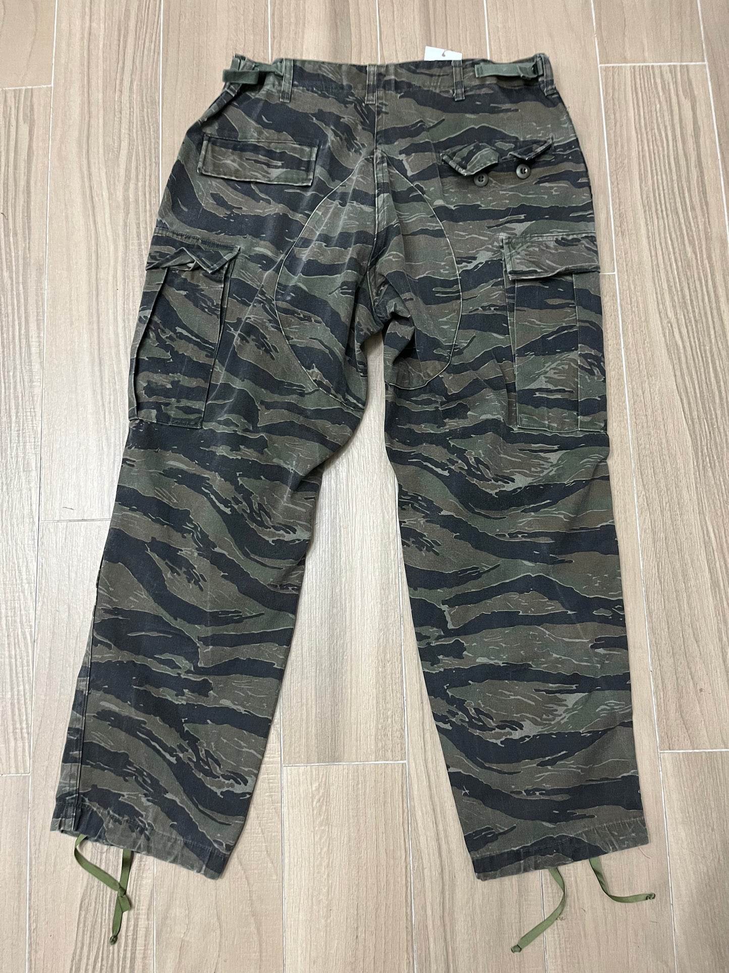 Tiger Camouflage Outdoor Pants
