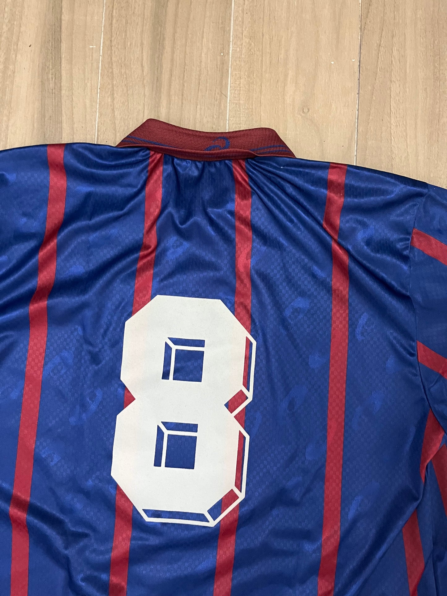 F.C. Girondins de Bordeaux 1995/96 Asics Away Vintage Jersey