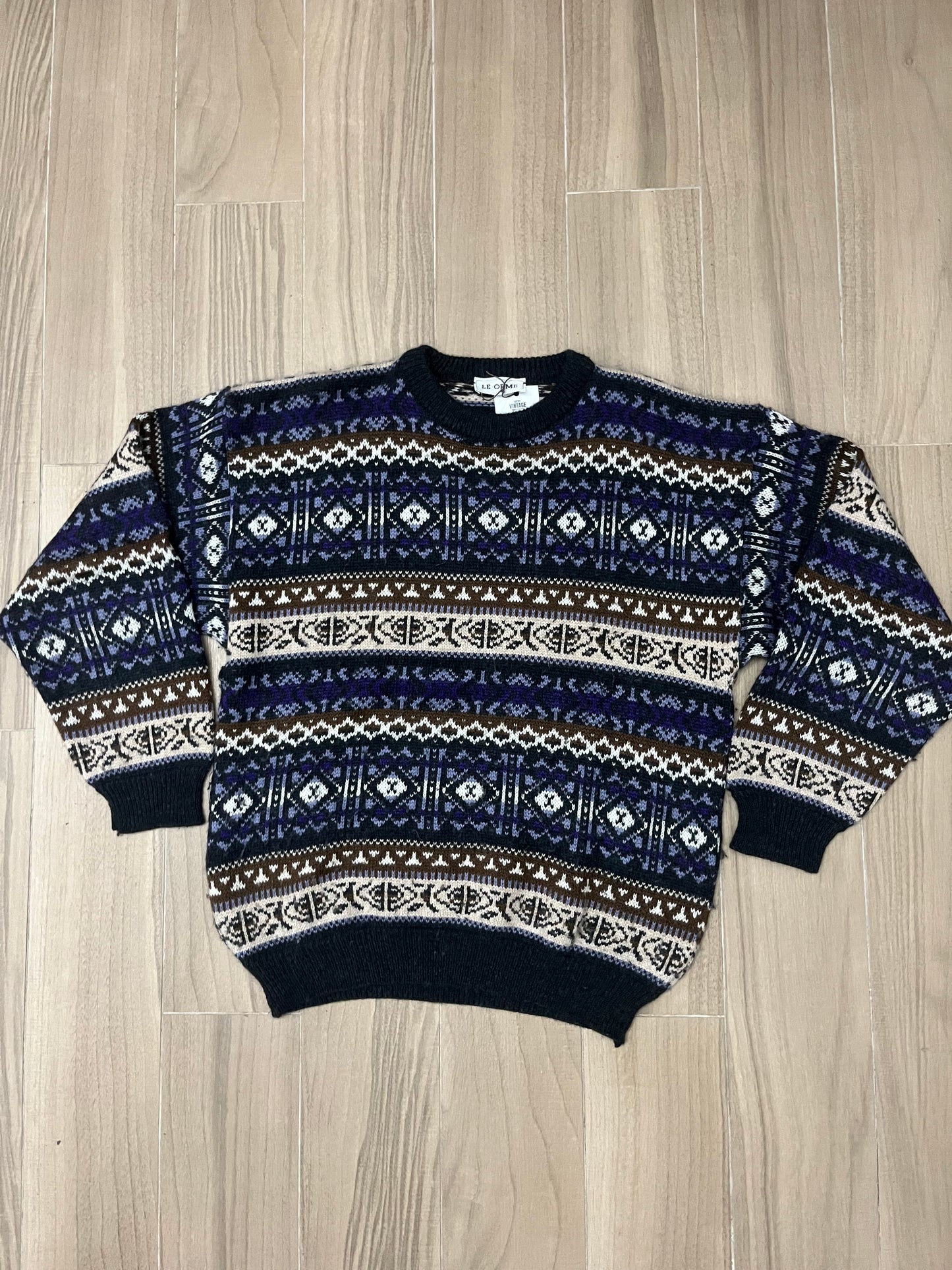 Nordic Style Pullover
