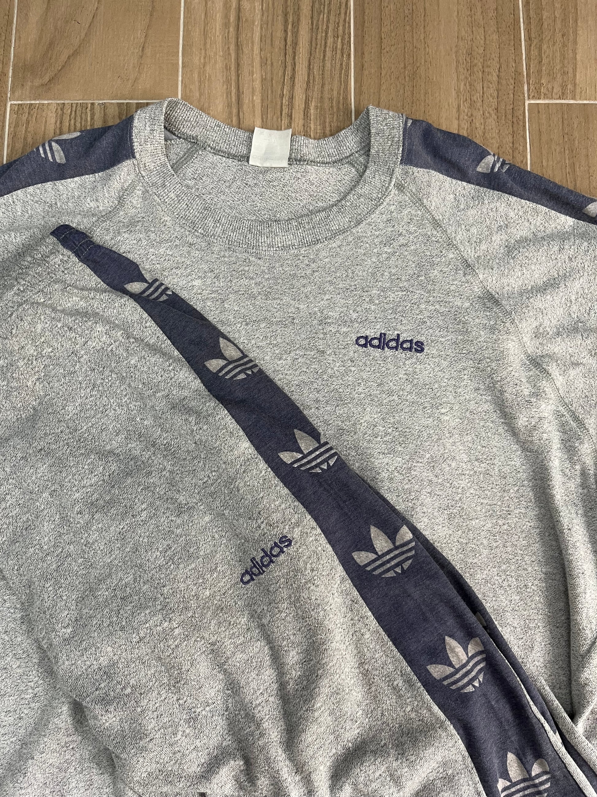 Adidas Vintage 80er Jahre Trainingsanzug&nbsp;