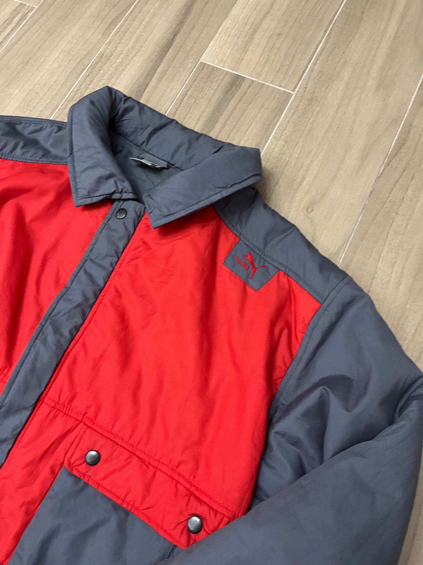 Vintage Puma Winterjacke
