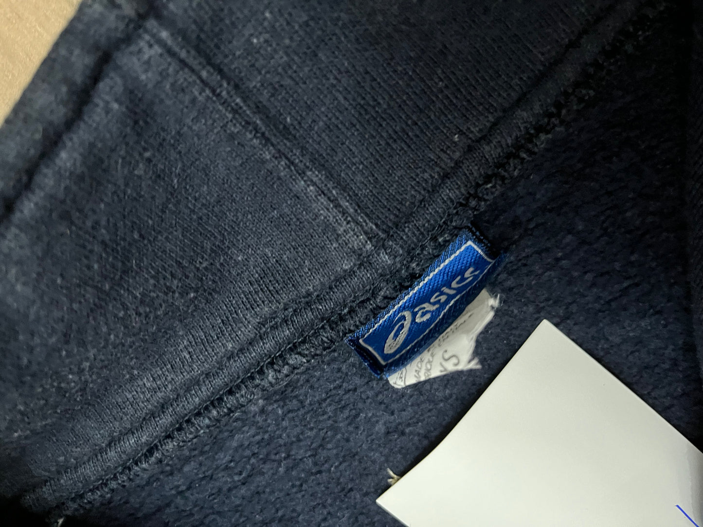 Asics Vintage Halfzip Pullover