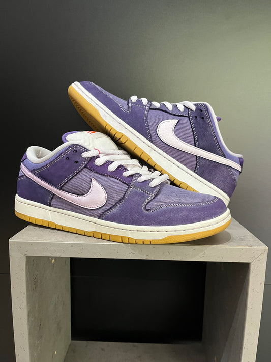 Nike SB Dunk Low Orange Label „unbleached pack“ Lilac