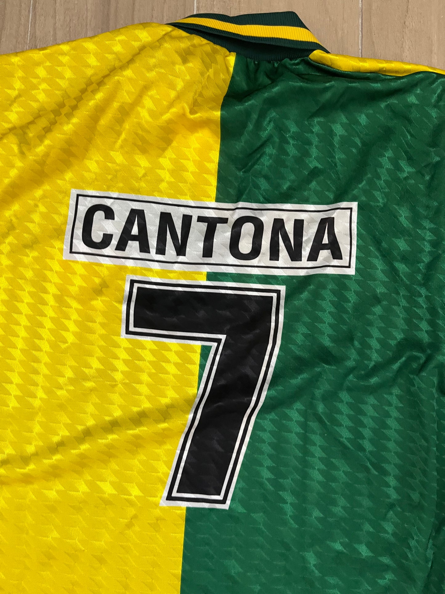Manchester United FC 90s Bootleg Cantona