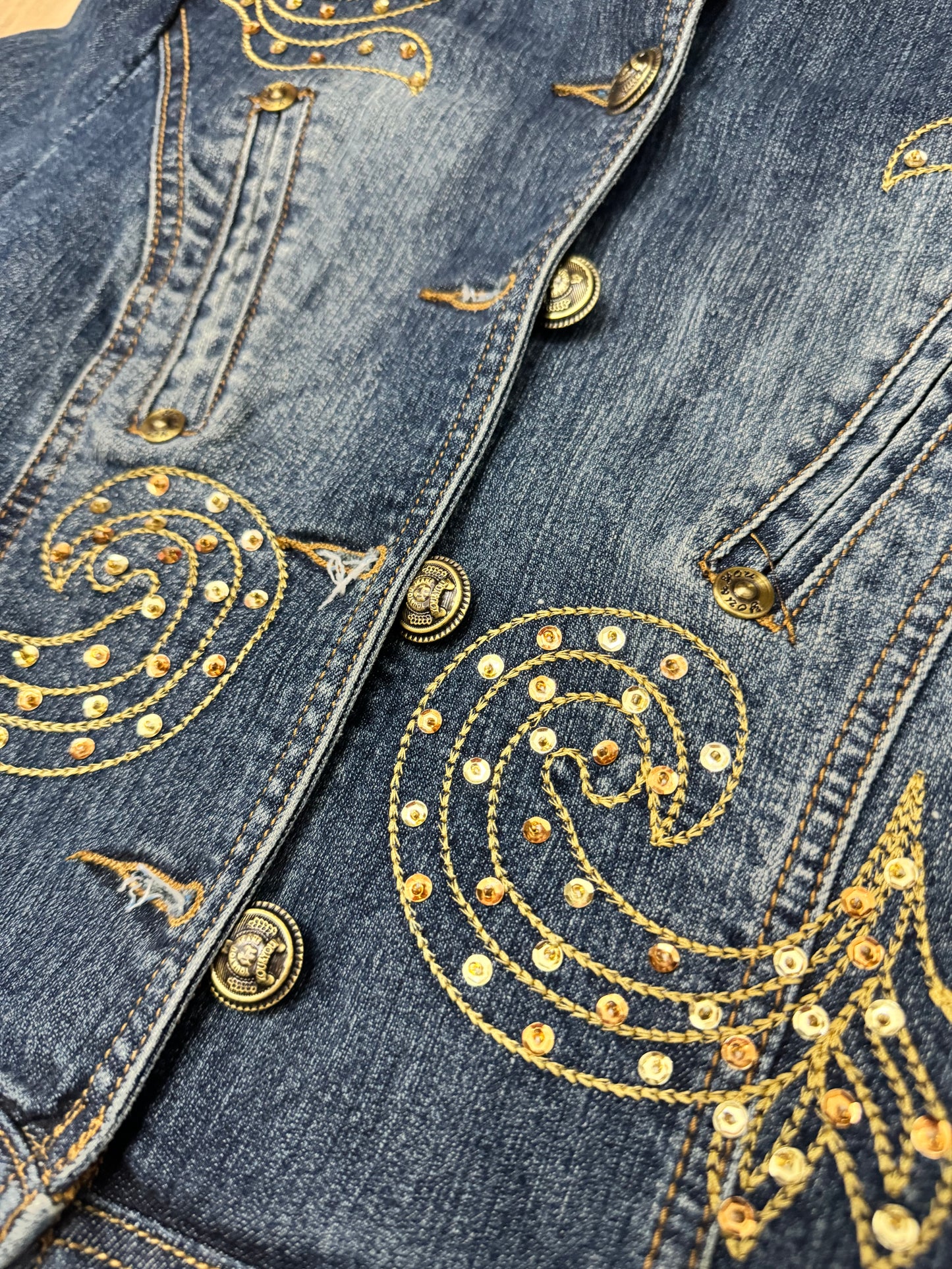 Y2K Jeansjacke