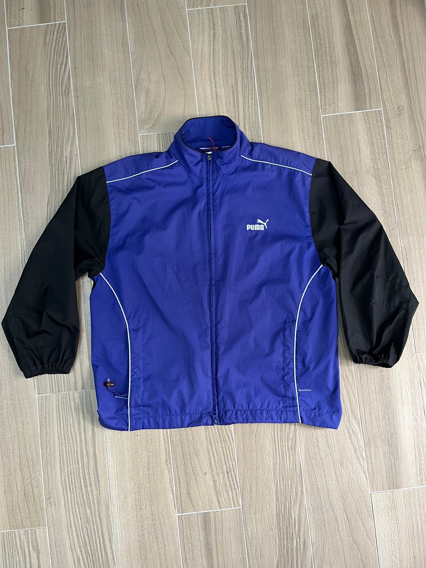 Puma Vintage 2000er Trainingsjacke
