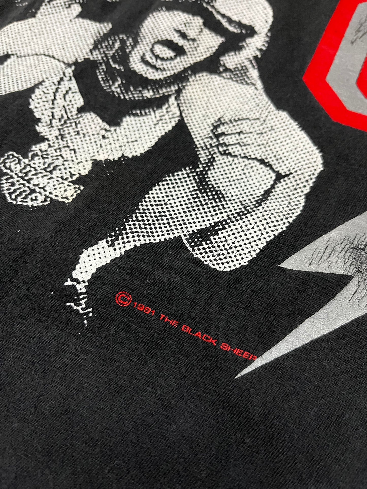 ACDC 1991 The Black Sheep Vintage T-Shirt