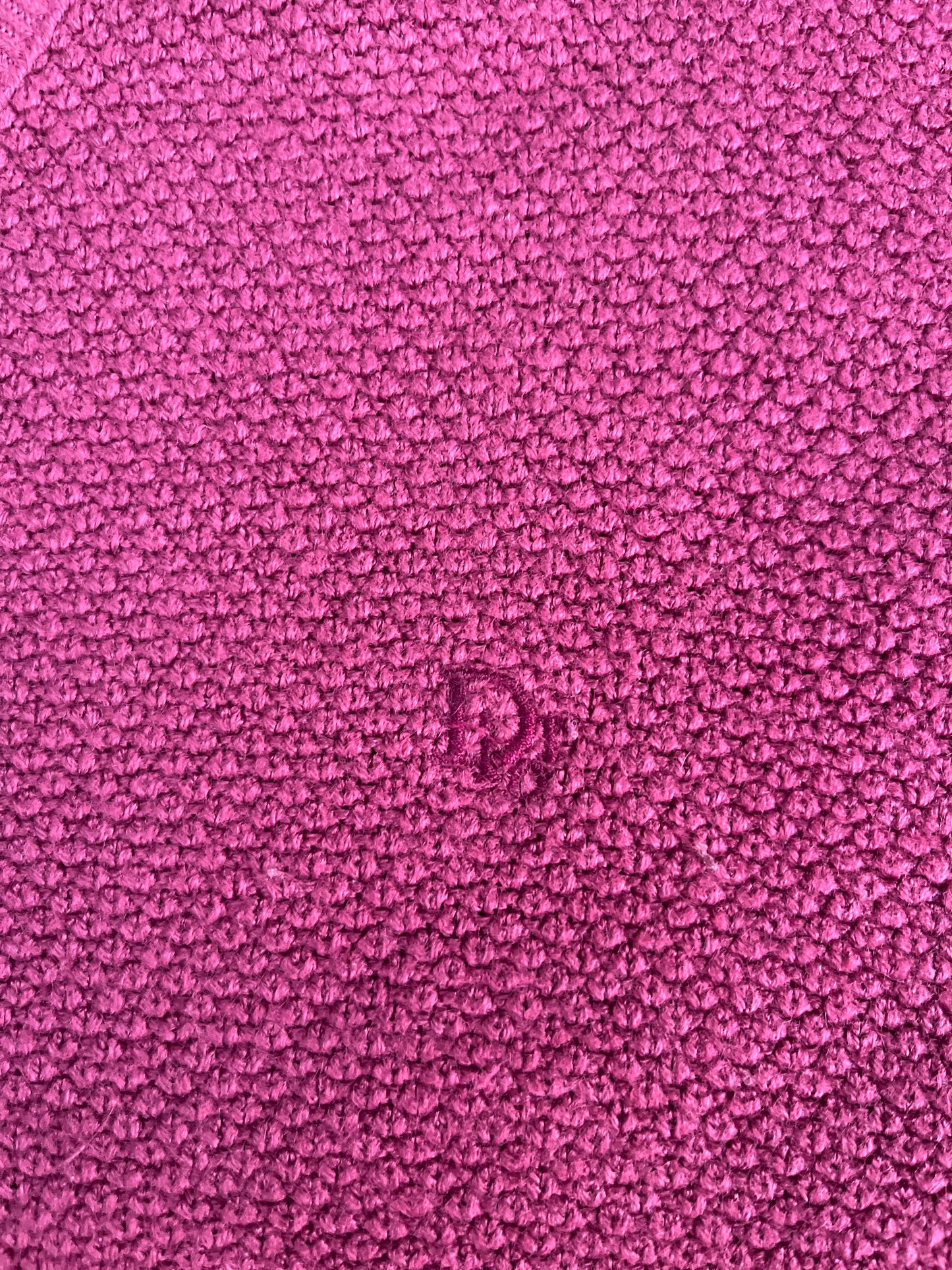 Christian Dior V-Neck Sweatshirt