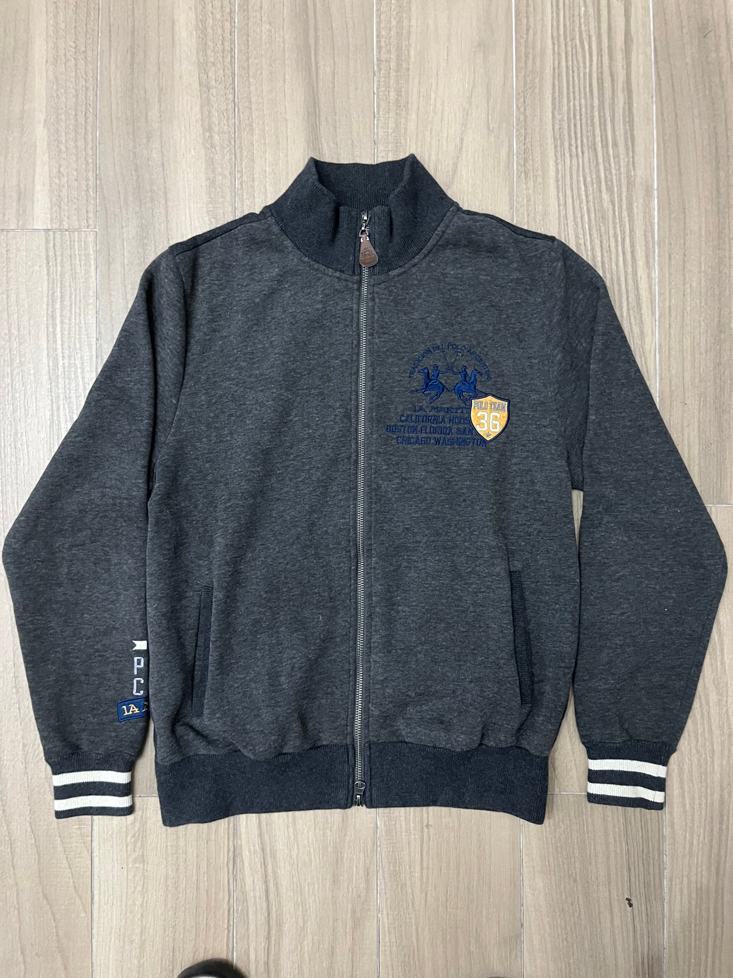 La Martina Zip Sweatshirt