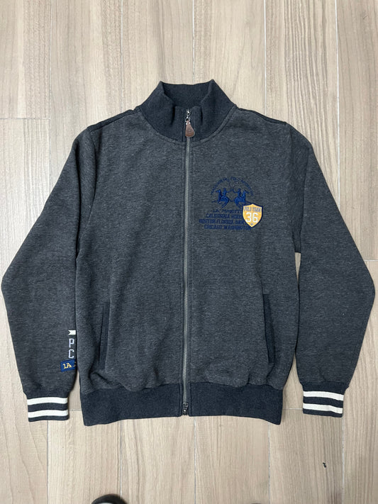 La Martina Zip Sweatshirt
