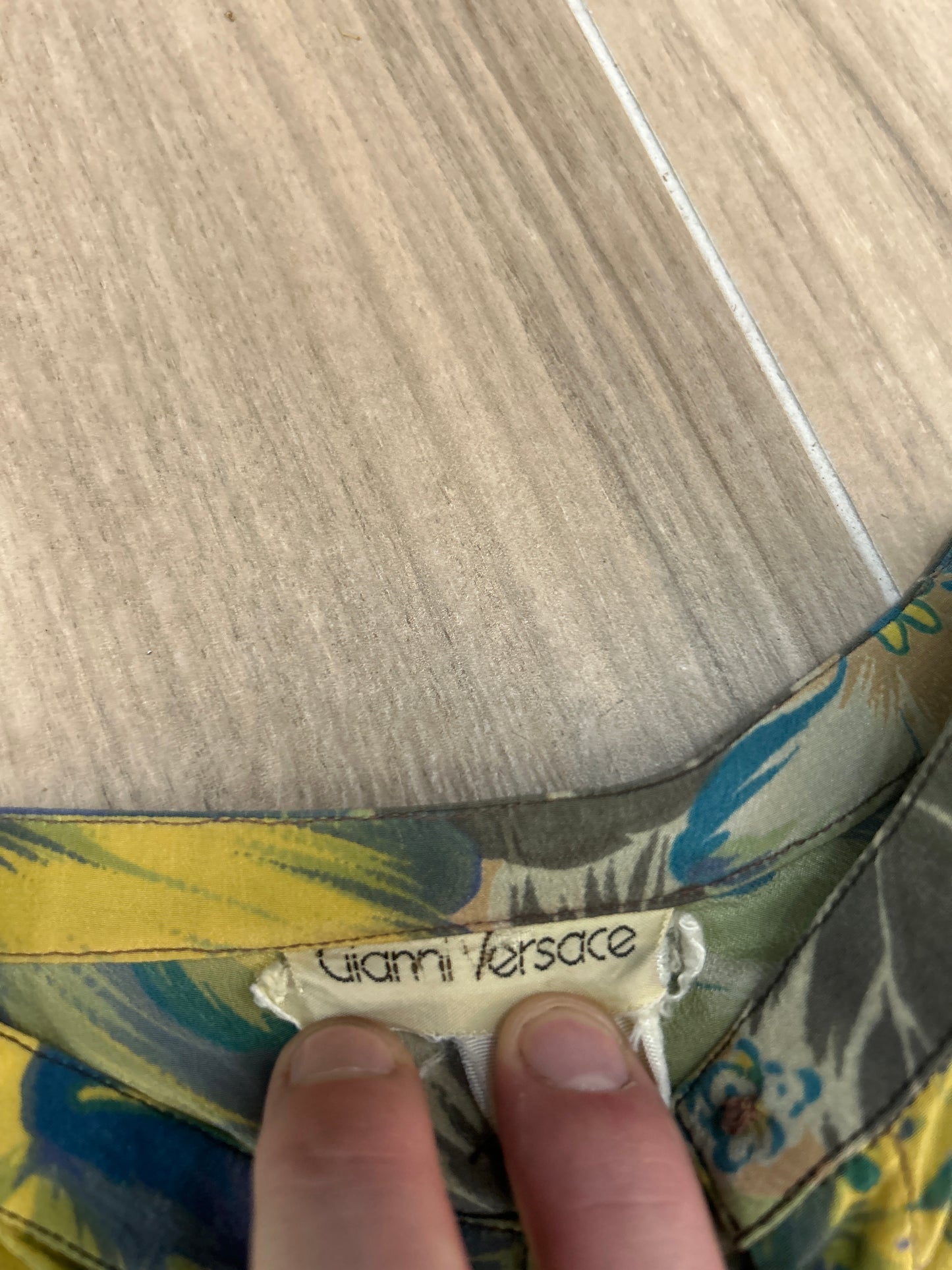 Gianni Versace Vintage Hemd