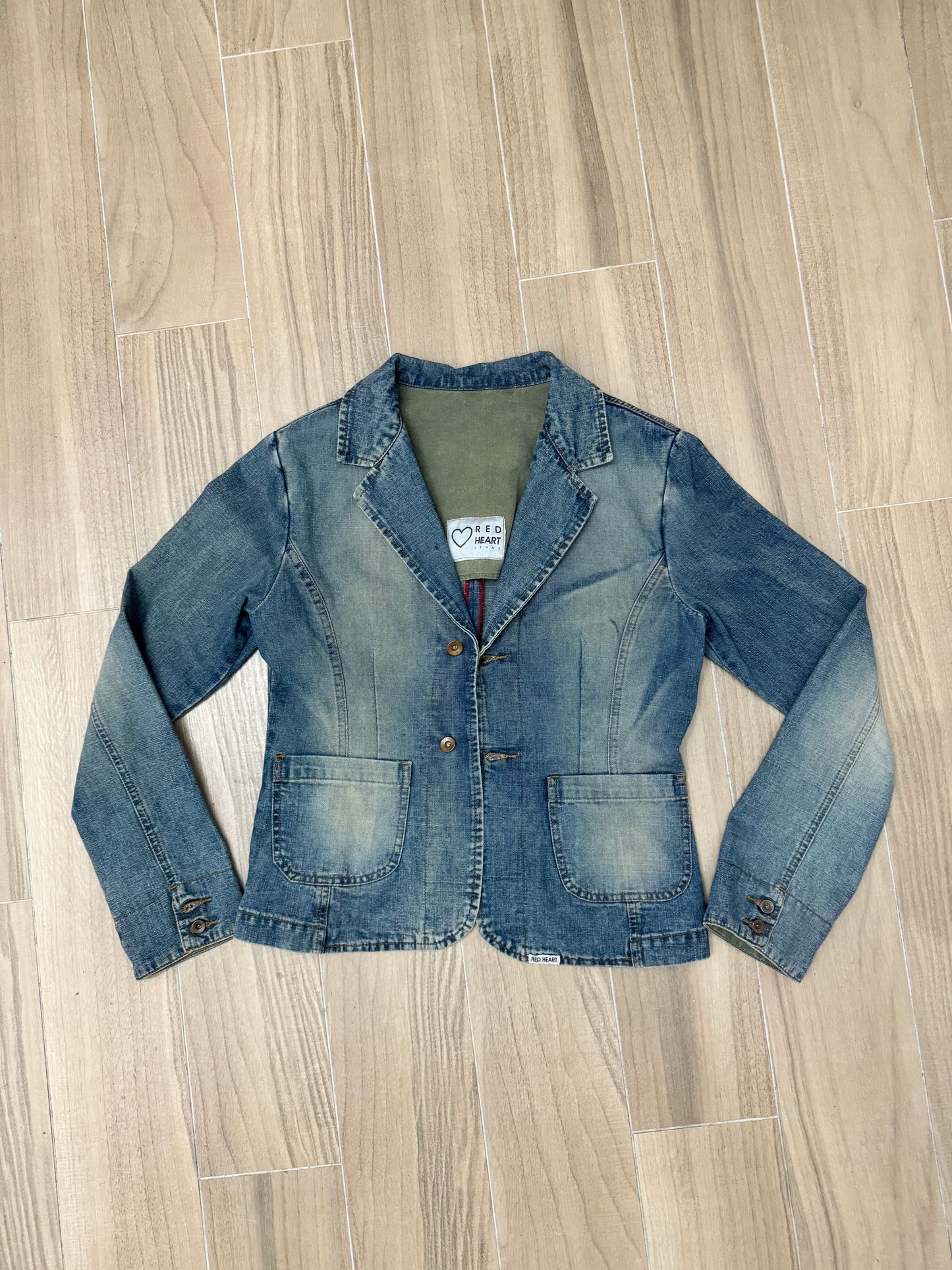 Y2K Jeansjacke
