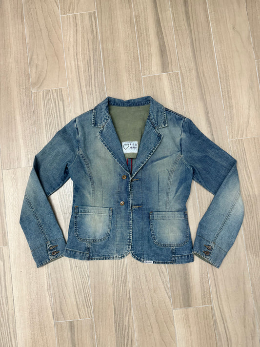 Y2K Jeansjacke