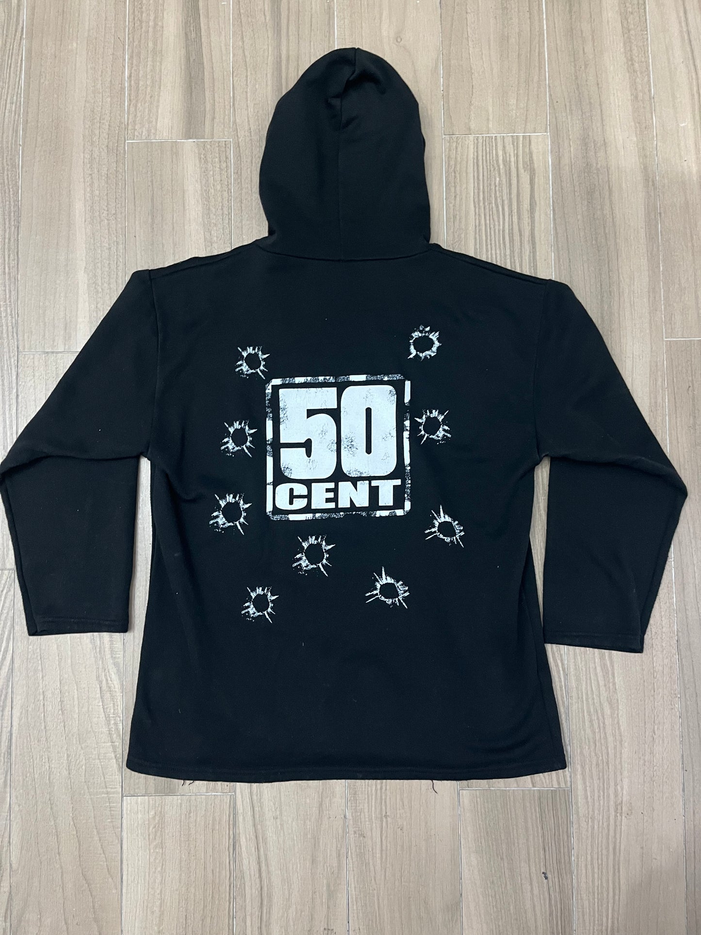50 Cent Bootleg 2003 Y2K Hoodie