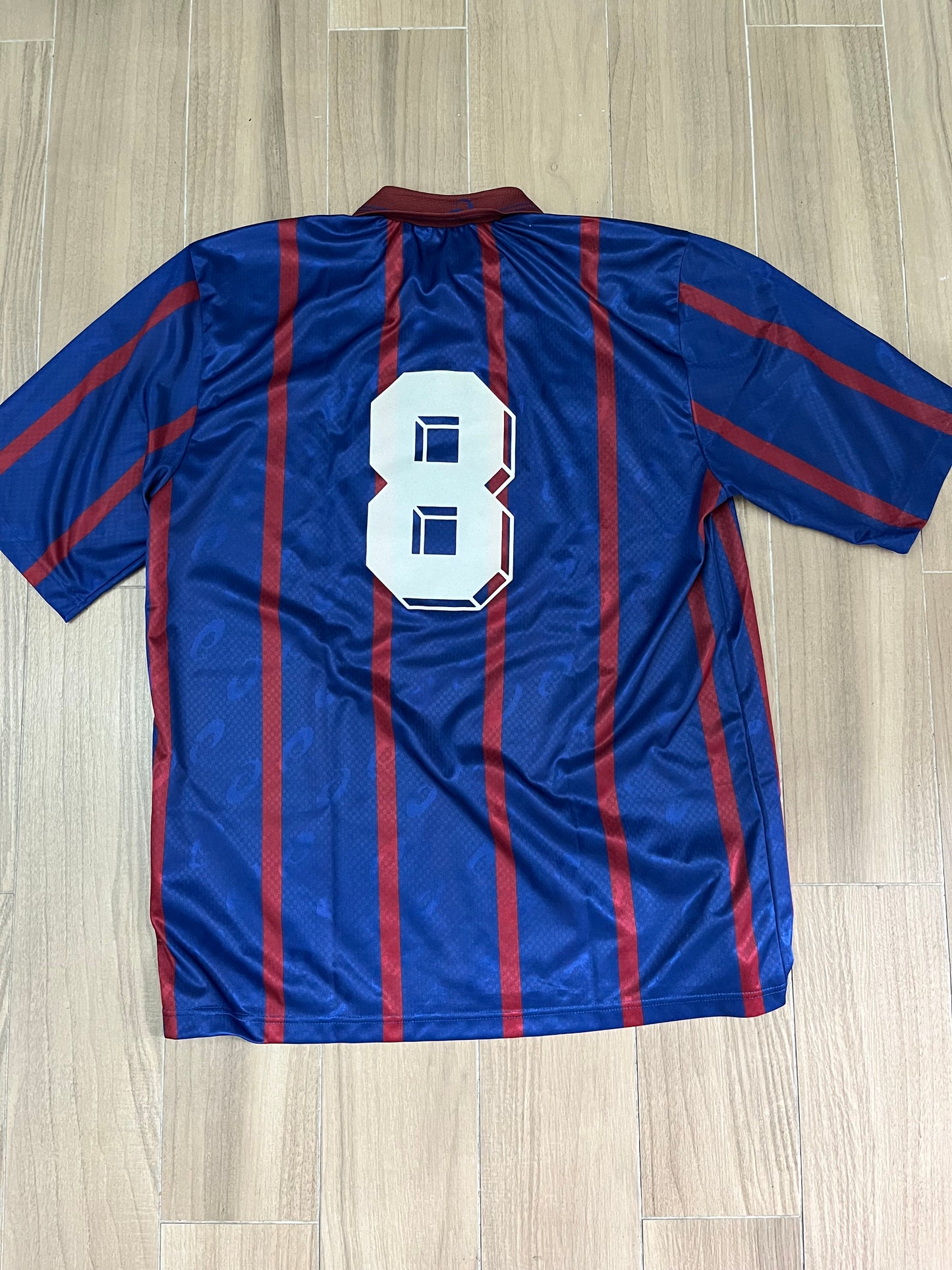 F.C. Girondins de Bordeaux 1995/96 Asics Away Vintage Jersey