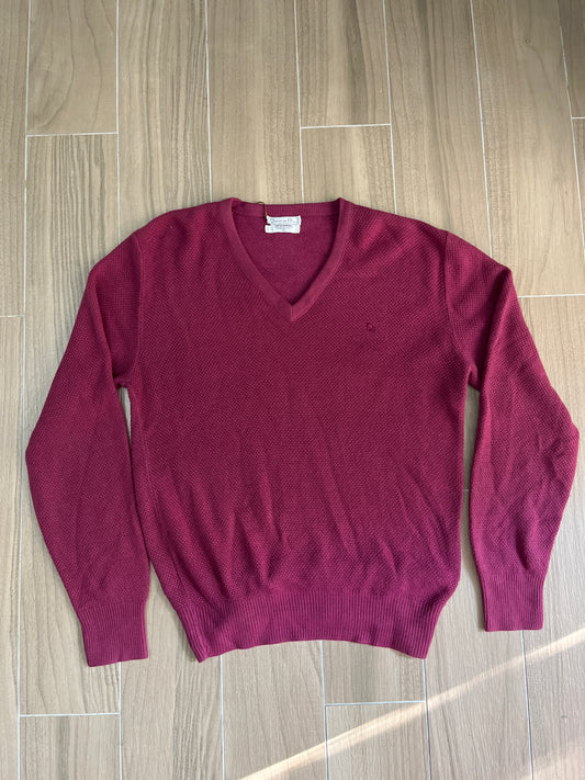 Christian Dior V-Neck Sweatshirt