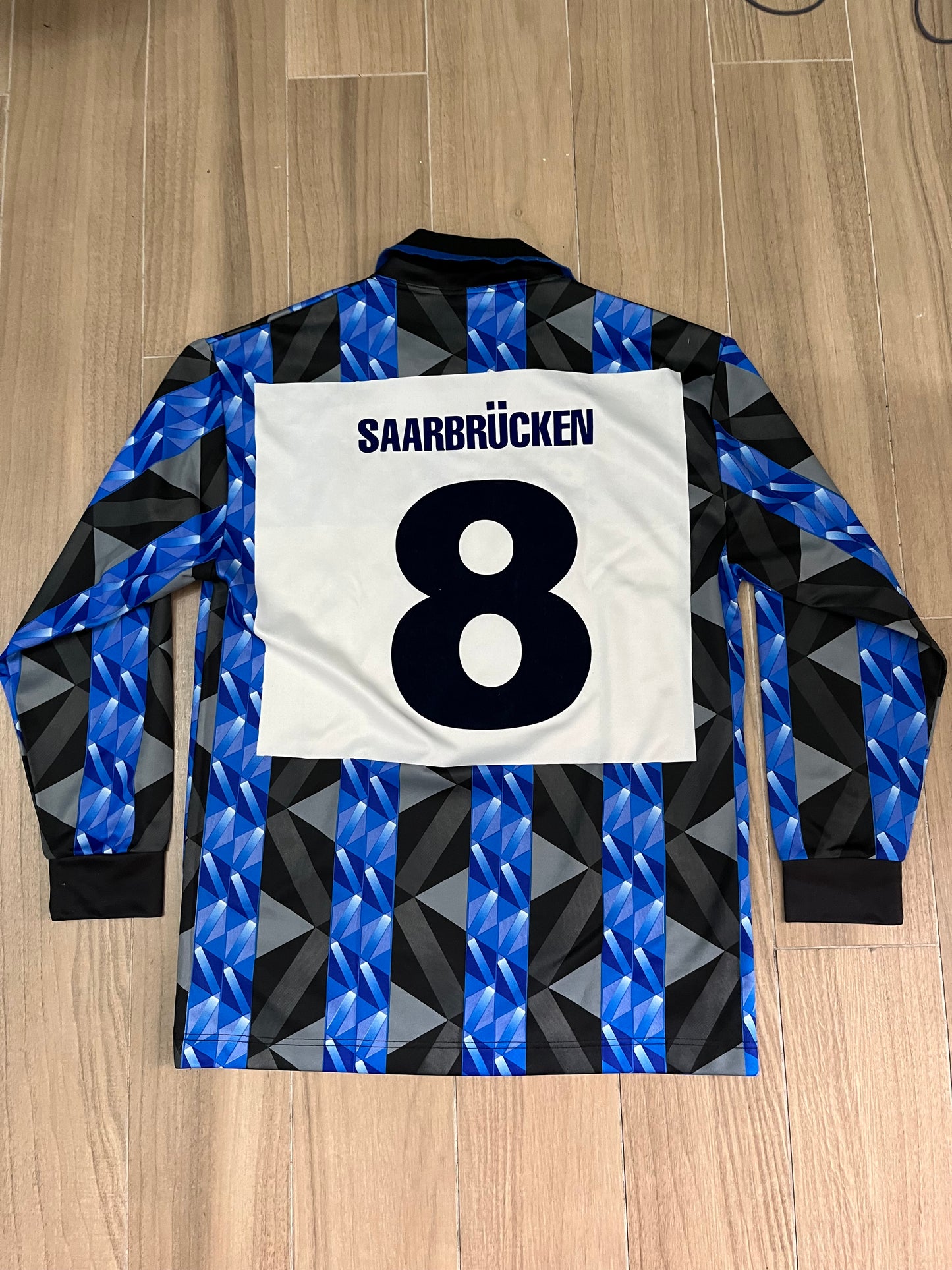 1 F.C. Saarbrücken 1993/94 Home Lotto Vintage Jersey