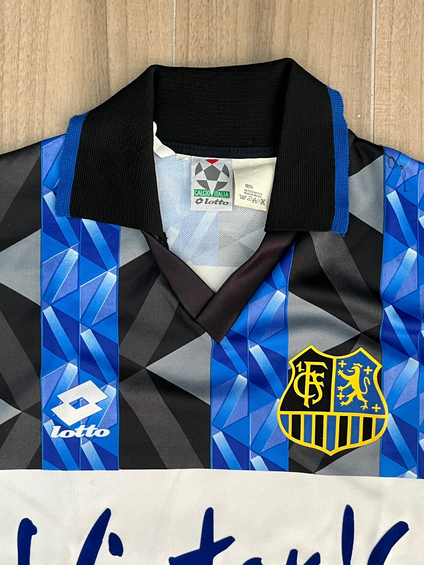 1 F.C. Saarbrücken 1993/94 Home Lotto Vintage Jersey