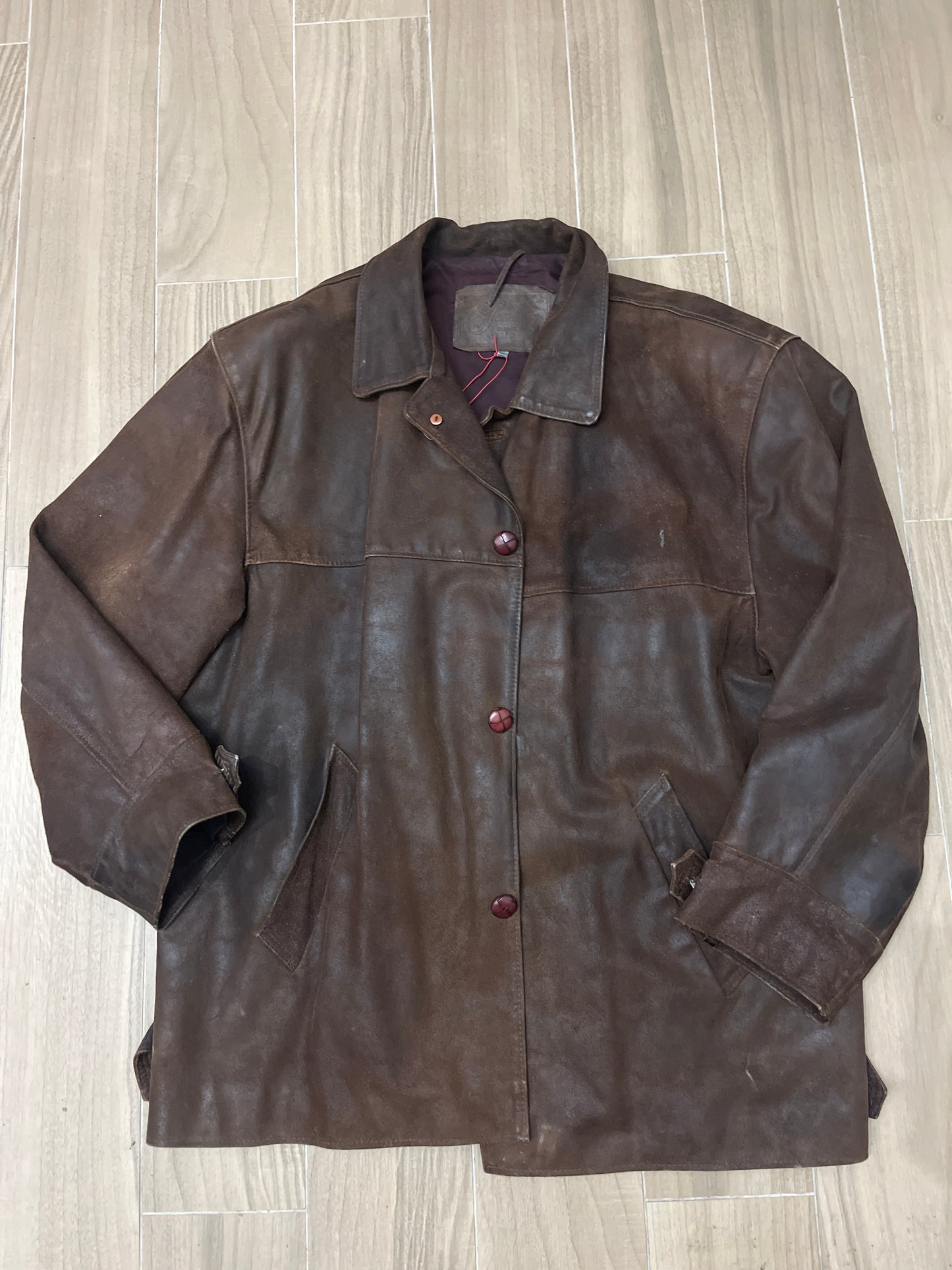 Scarlett Vintage Lederjacke