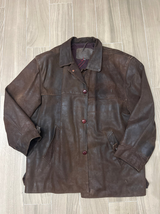 Scarlett Vintage Lederjacke