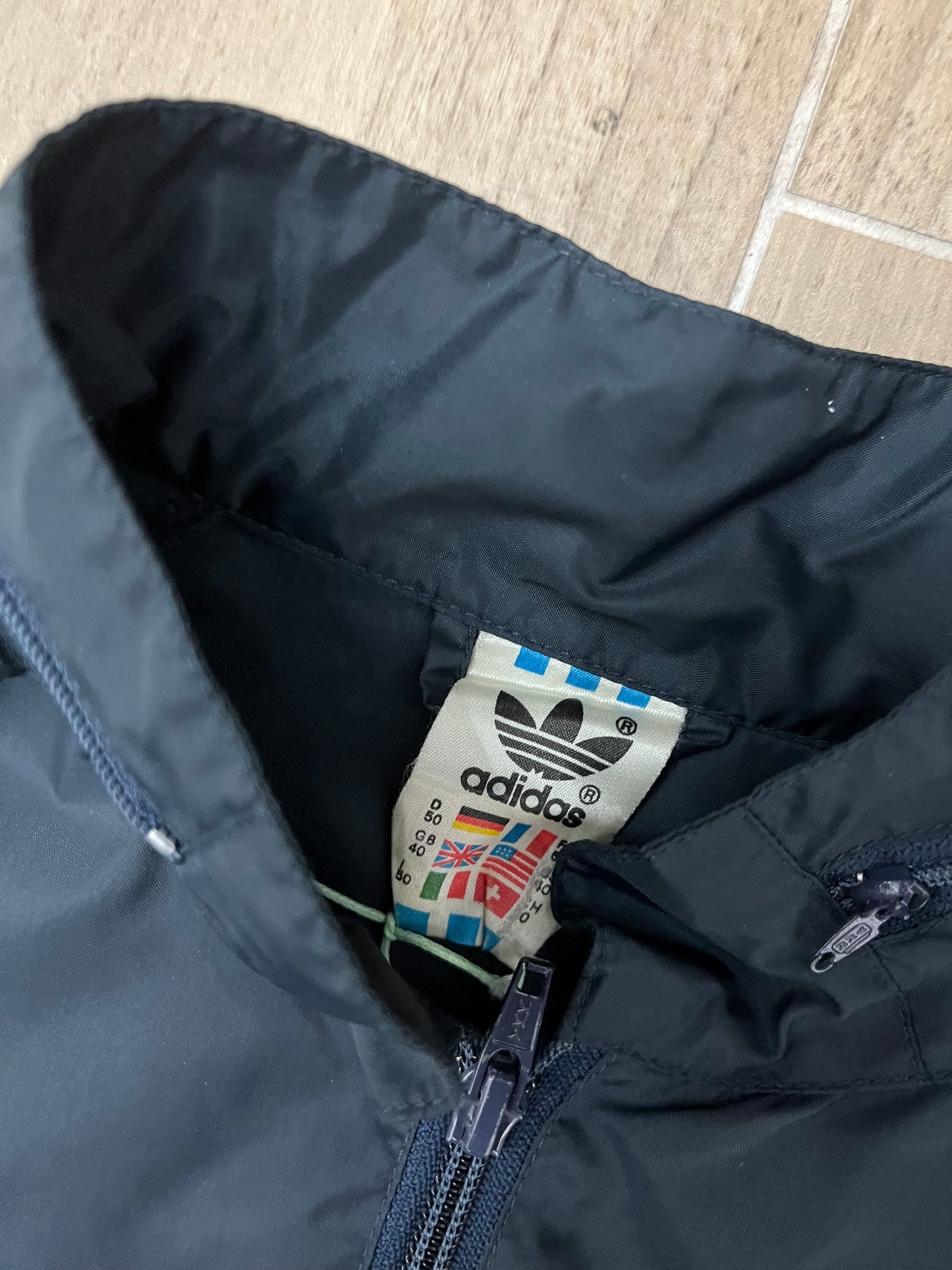 Adidas 90s Vintage Regenjacke